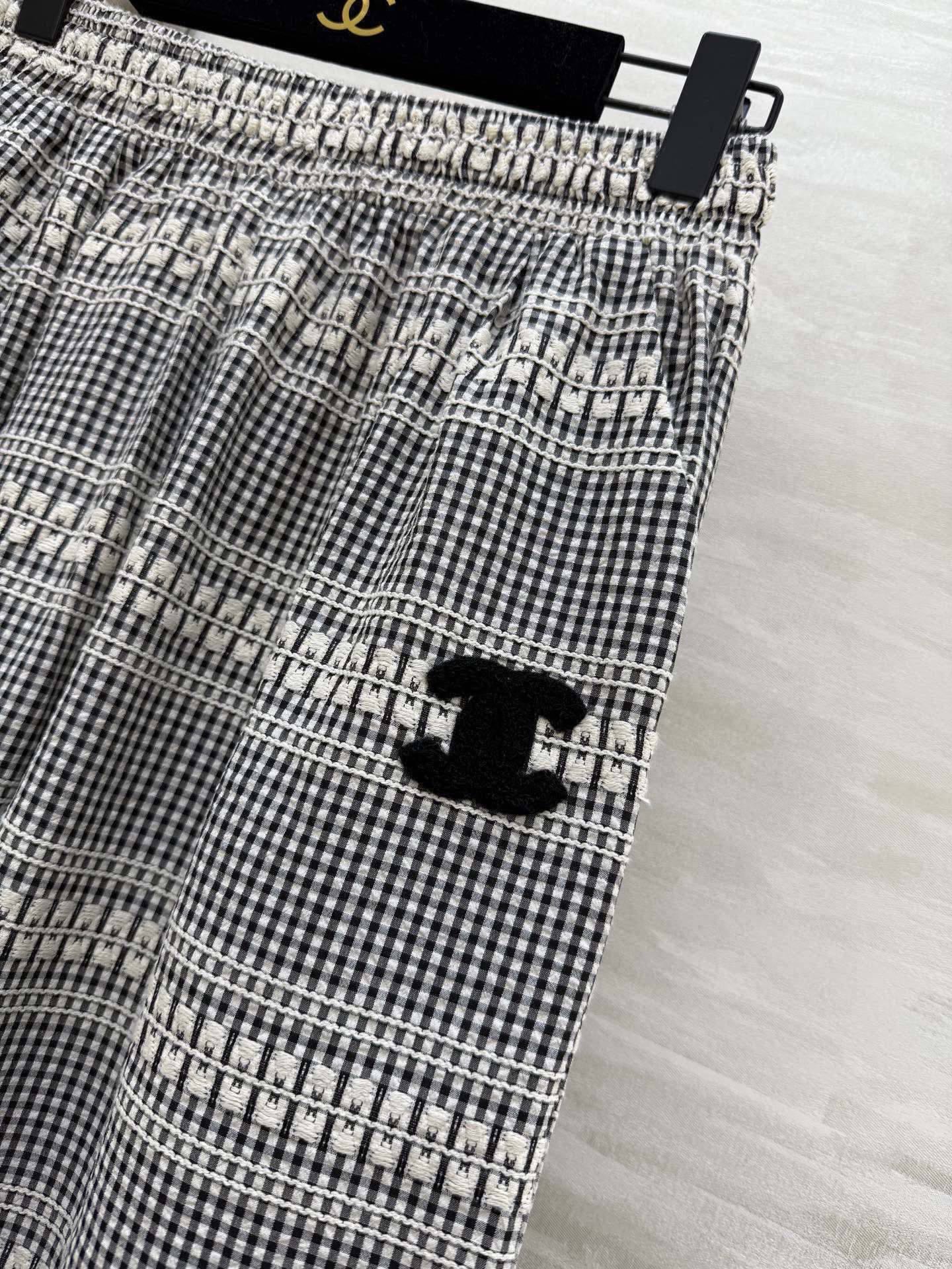 #Chane♡海岛丽丽 直筒休闲裤 高品质定制 现货首发size：36/38/40（38码弹力腰围：66