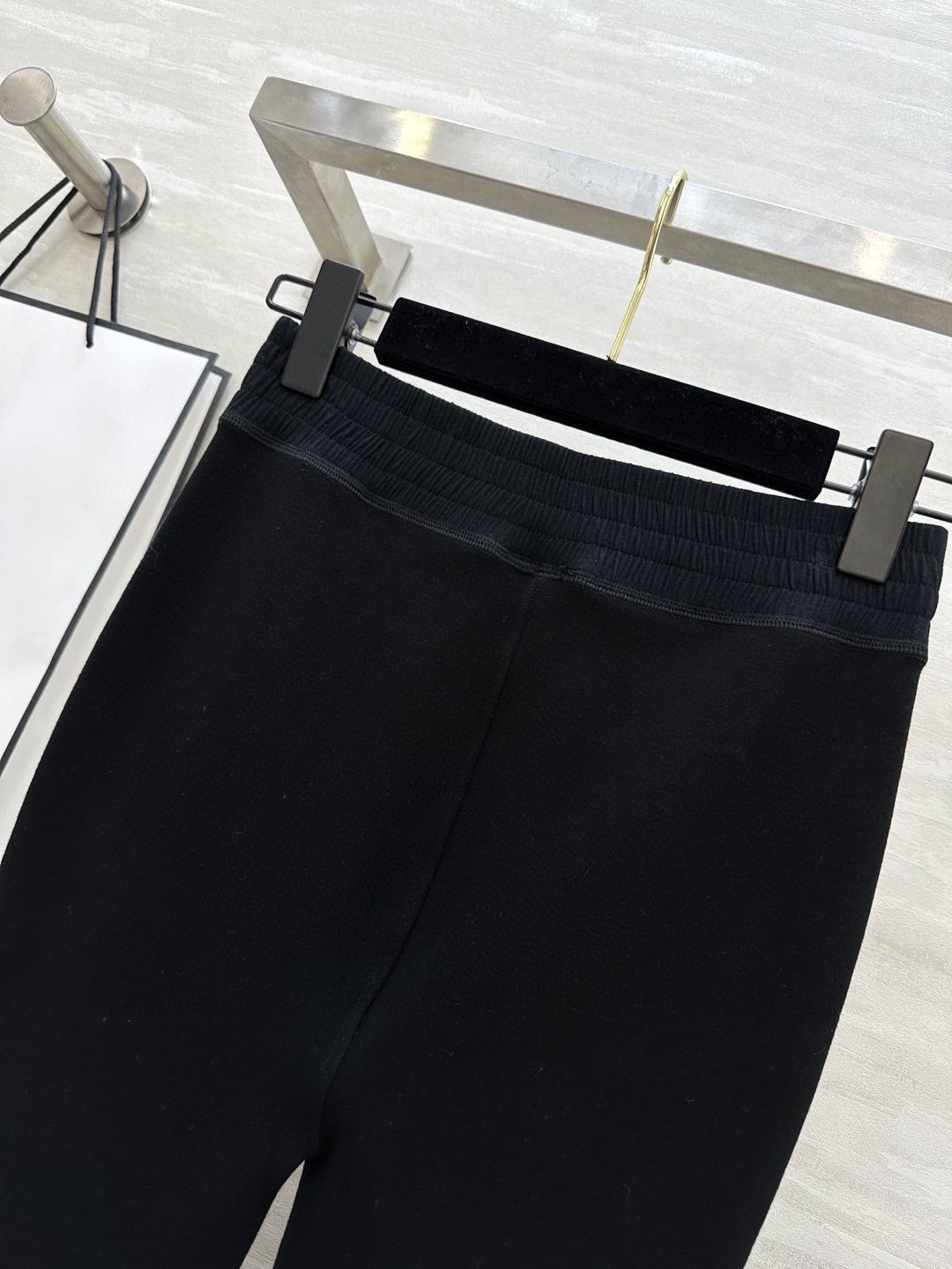 #Chane♡新款 羊毛发热一字裆九分裤 人体工程学一字裆设计 羊毛质地自带发热功能 1008针弹力护腰