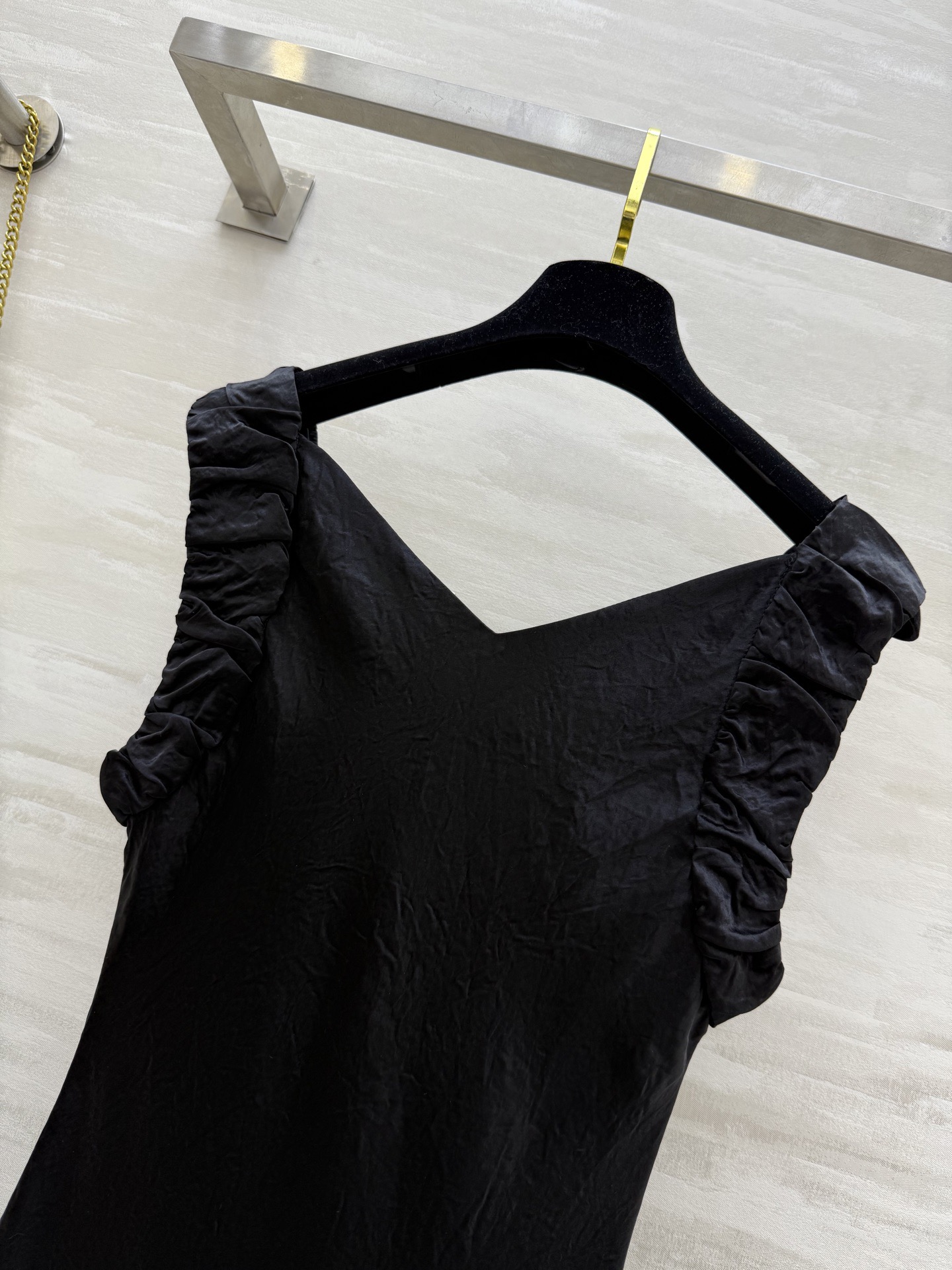 #DIO♡新款 醋酸连衣裙 立体收腰剪裁上身显瘦大气 定制醋酸面料奢华高级 高品质定制 现货首发size