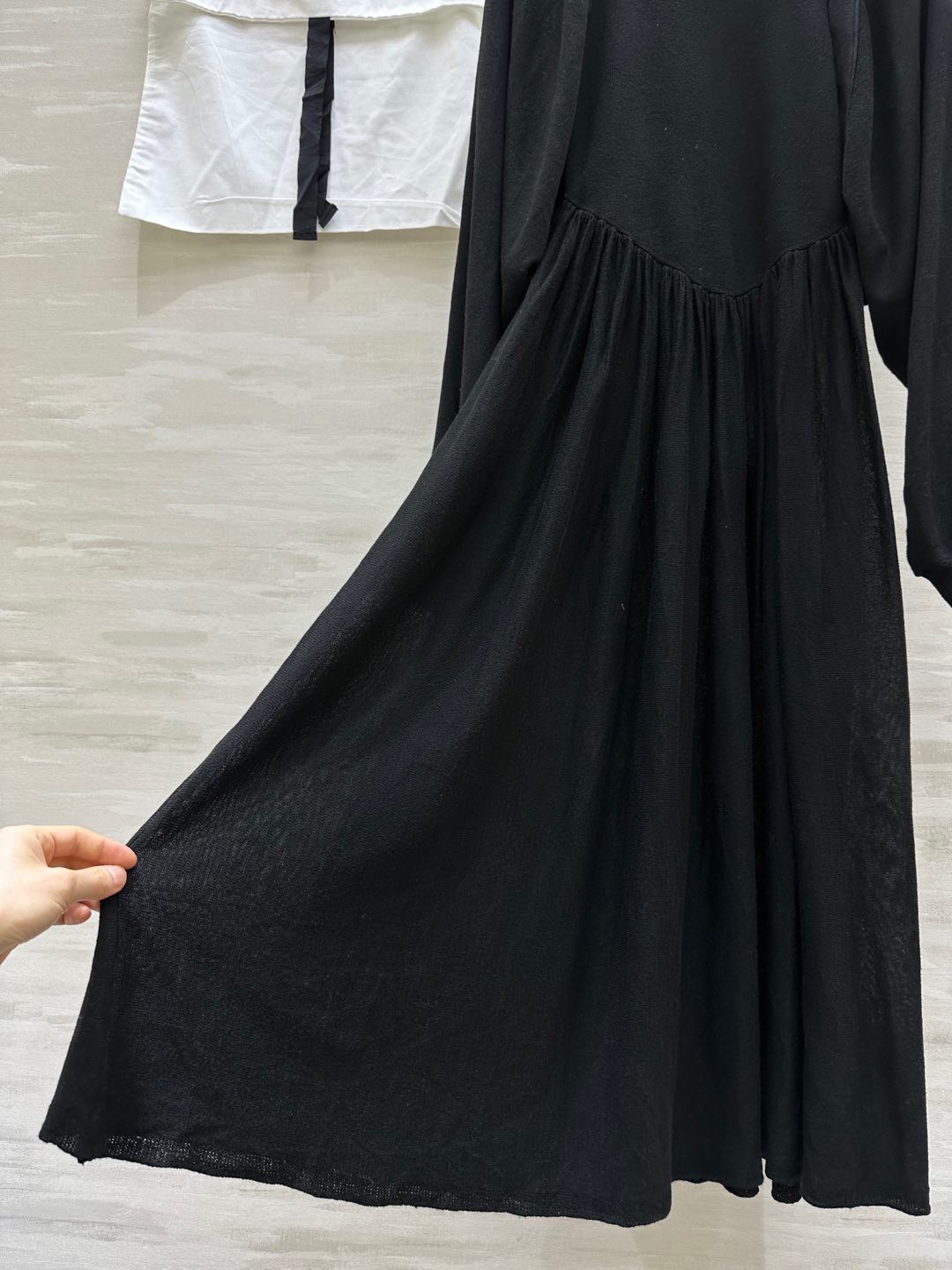 #CHANE♡早春新款 羊毛两件套连衣裙 优雅大方 名媛气质十足 高品质 配送防尘袋 现货首发size：