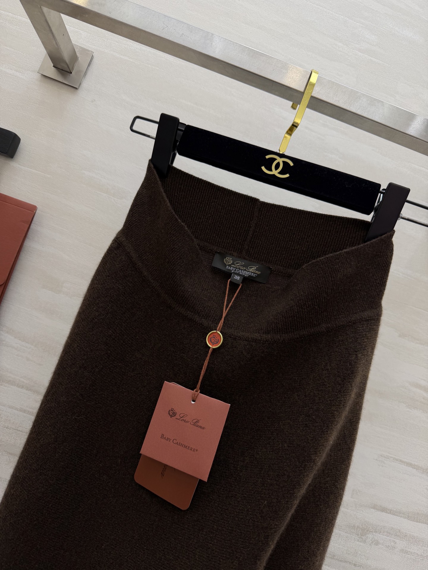 #Loro piana♡²⁶ssS 胶囊系列 提花针织纯色羊绒半裙 高品质定制 现货首发size：S/M