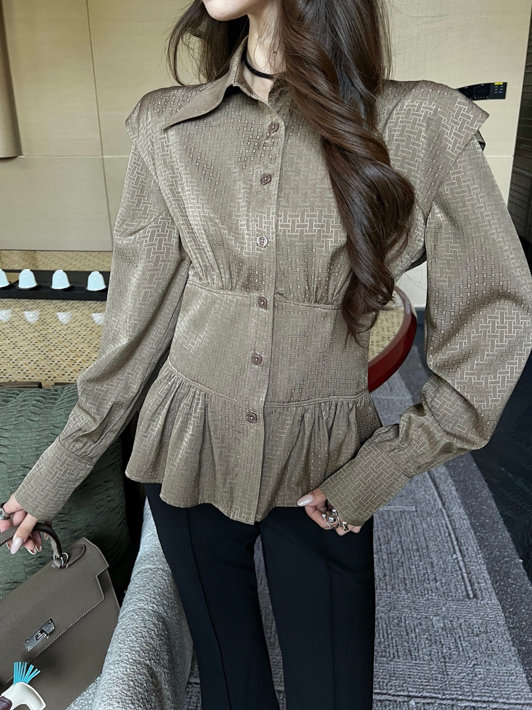 NO:742927,,Hermes-clothing,hermes,19860909,爱马仕-服装,hermes,,Women's clothing