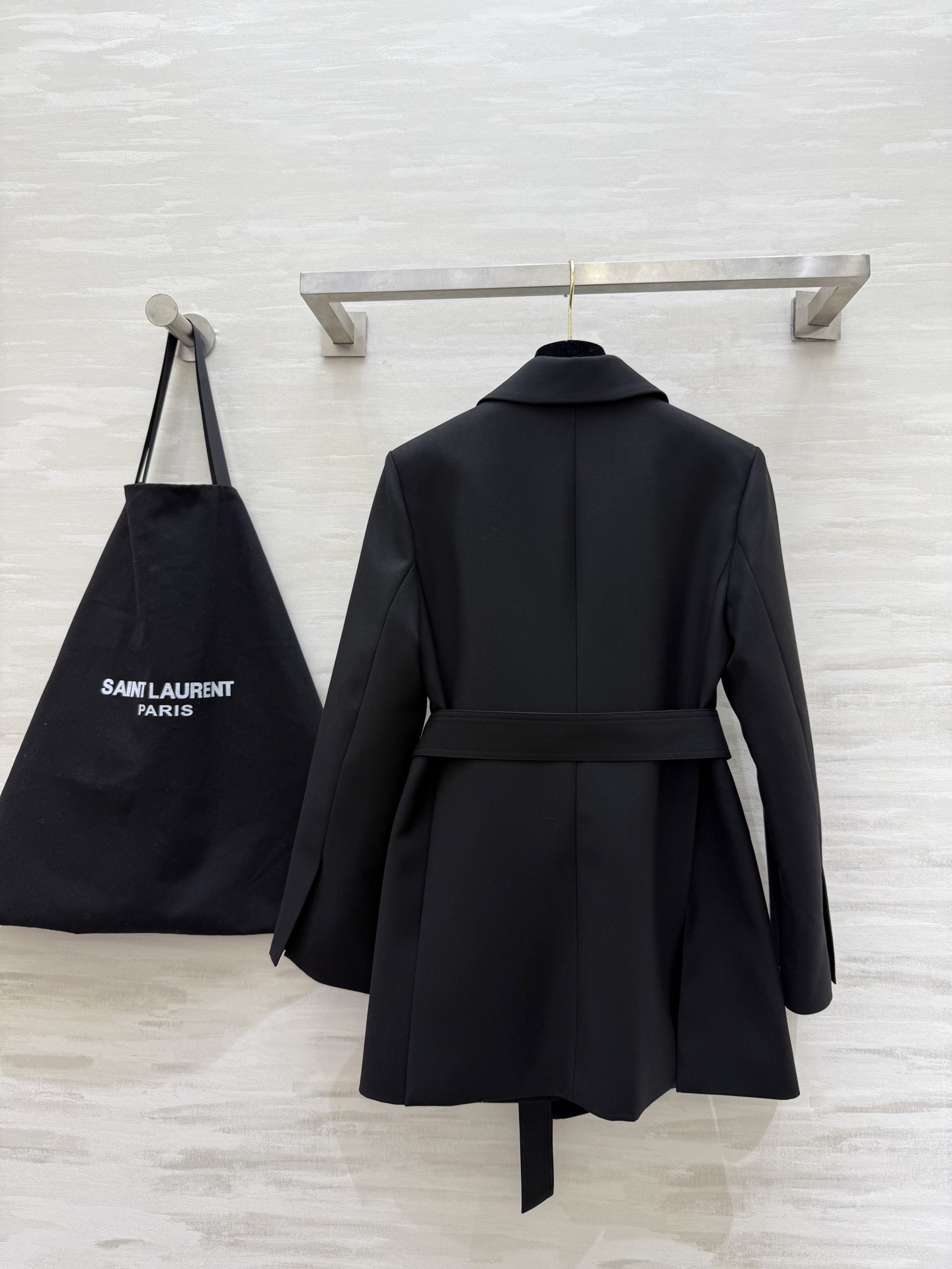 #ysl²⁶新款 羊毛西装外套 高品质定制 现货首发size：S/M/L/XL（s码肩宽：38，胸围：9