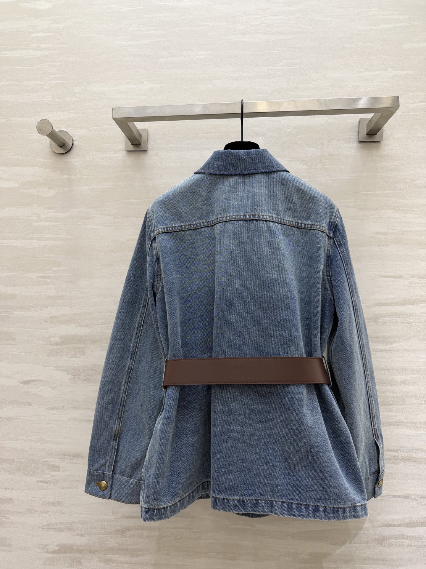 POLO Ralph Lauren²⁶新款牛仔外套 做旧水洗蓝自带复古滤镜 多口袋+金属扣细节拉满 再定