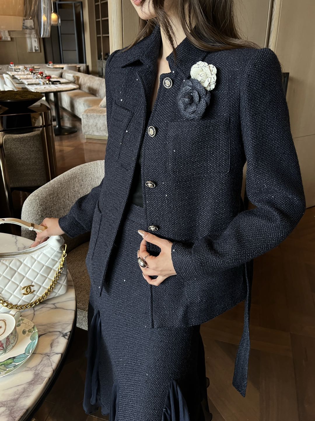 NO:743862,,Chanel-clothing,chanel,19860909,香奈儿-服装,chanel,,Women's clothing