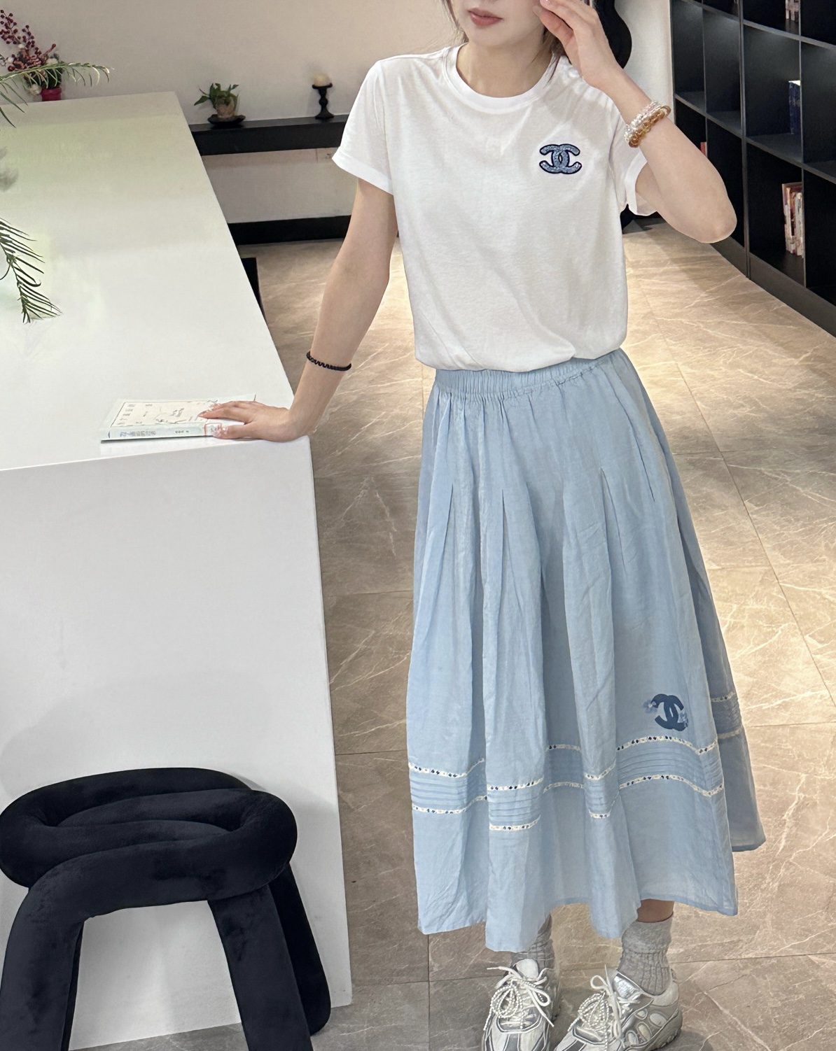 NO:743892,,Chanel-clothing,chanel,19860909,香奈儿-服装,chanel,,Women's clothing