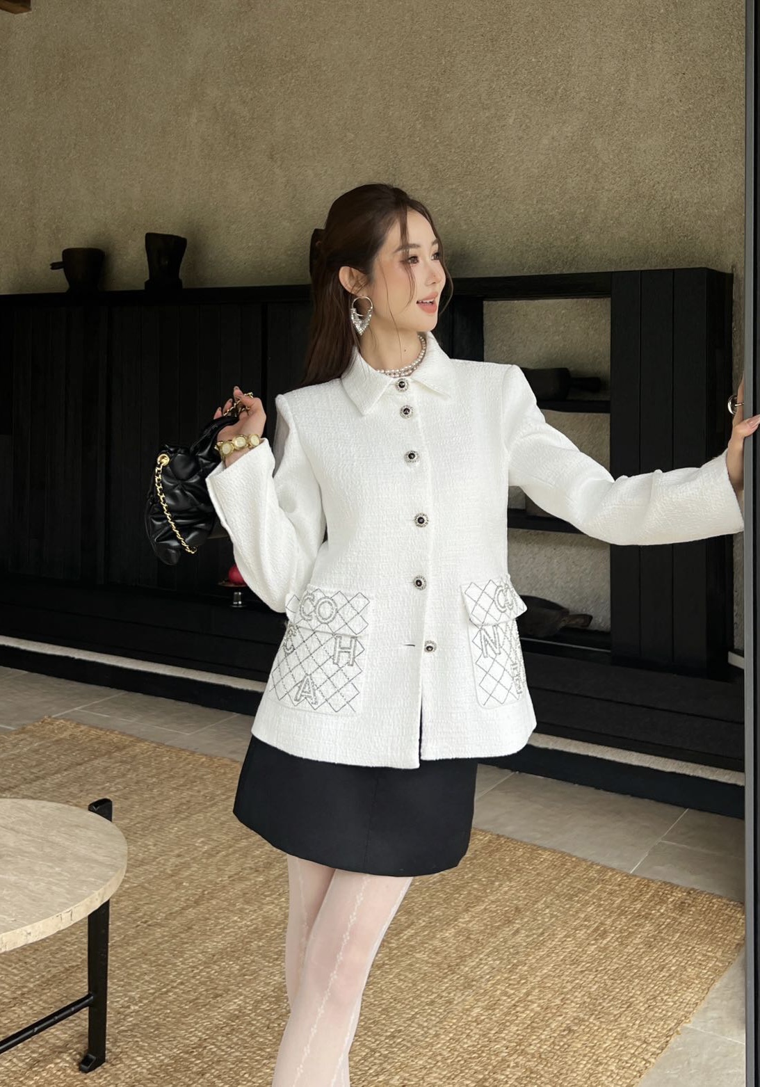 NO:743922,,Chanel-clothing,chanel,19860909,香奈儿-服装,chanel,,Women's clothing