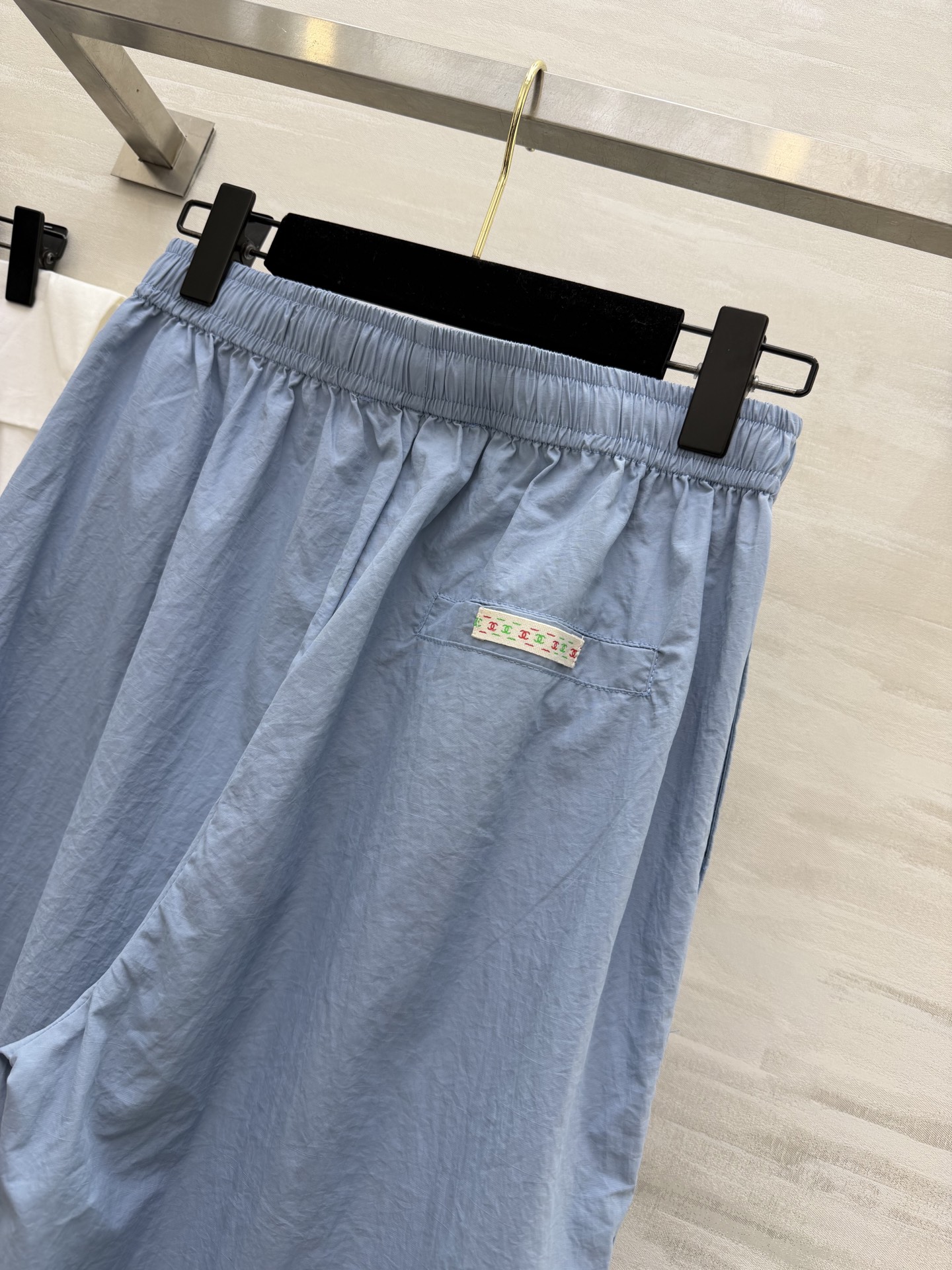 CHANE♡ 机能风阔腿裤｜春夏刚需单品💙轻量化速干面料，轻盈无负担松紧抽绳腰头，不勒肚还显腰细裤脚拉链