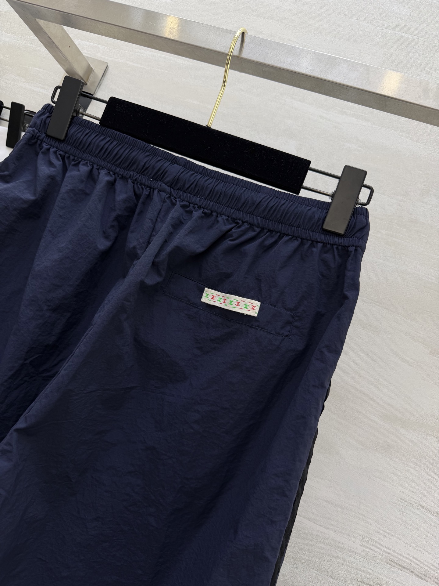 CHANE♡ 机能风阔腿裤｜春夏刚需单品💙轻量化速干面料，轻盈无负担松紧抽绳腰头，不勒肚还显腰细裤脚拉链