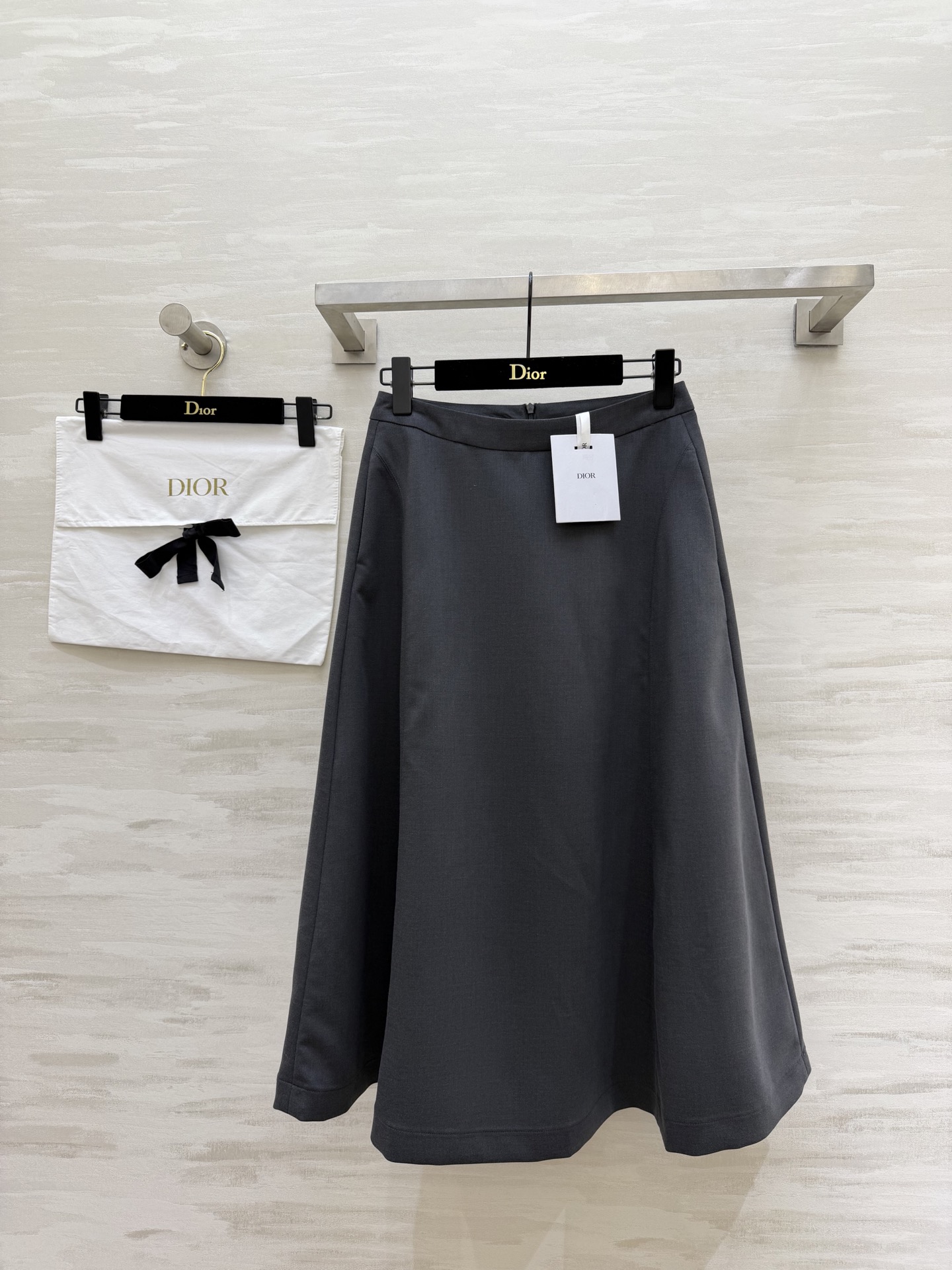 #DIO♡²⁶新款赫本风半身裙 优雅大方 高品质定制 现货首发size：26/27/28/29/30（2