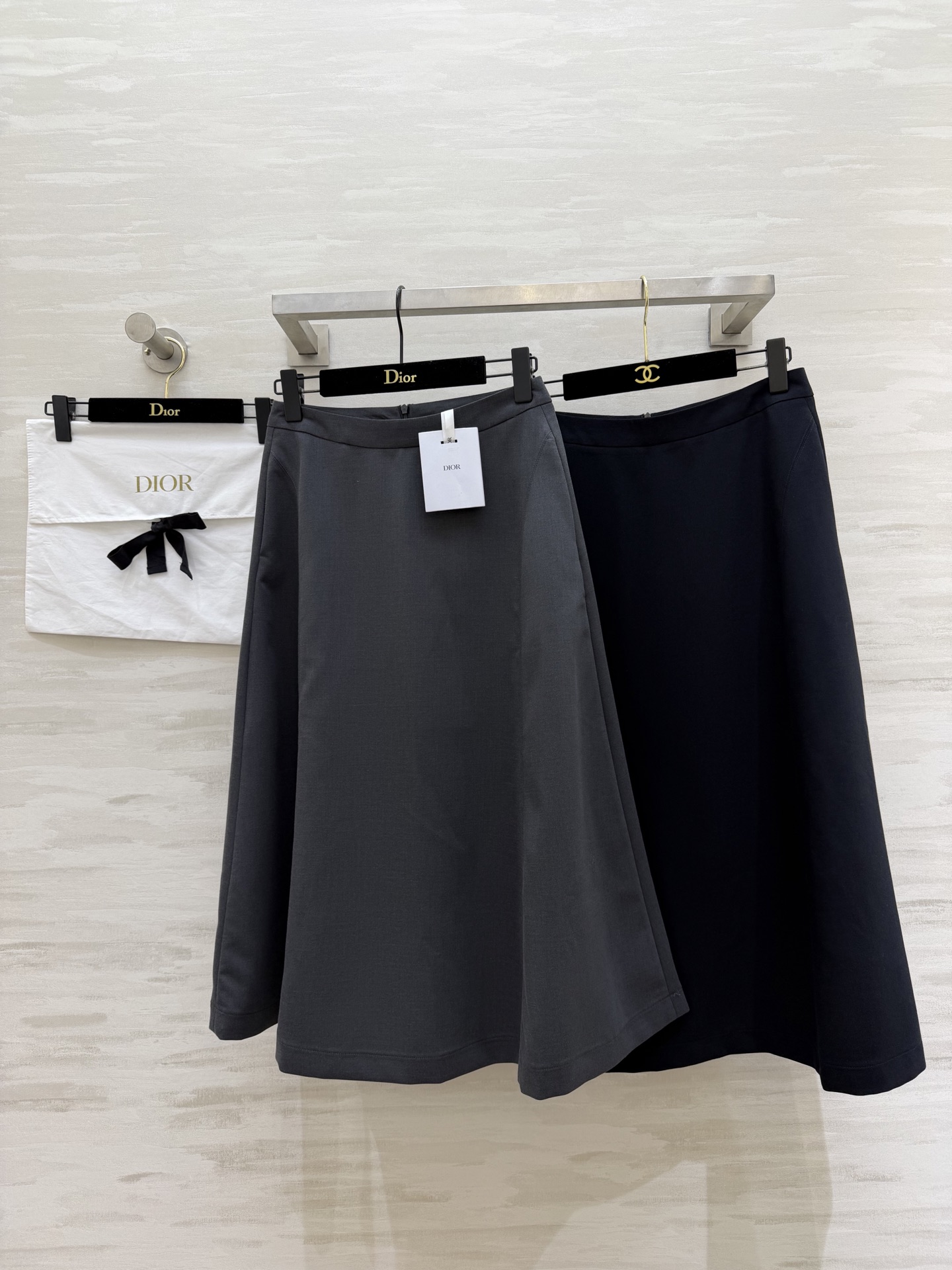 #DIO♡²⁶新款赫本风半身裙 优雅大方 高品质定制 现货首发size：26/27/28/29/30（2