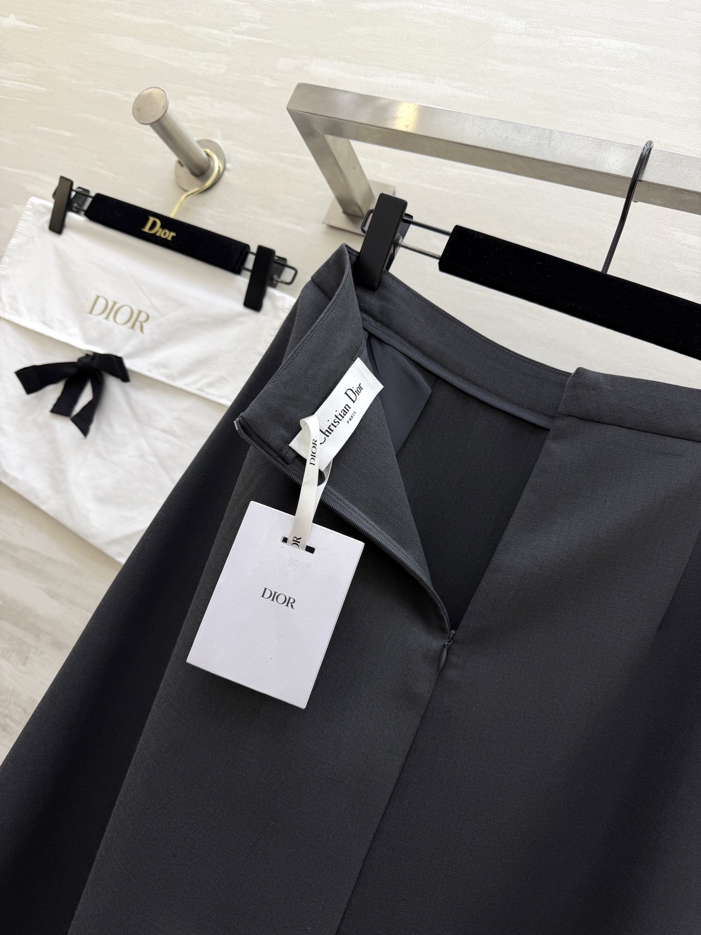 #DIO♡²⁶新款赫本风半身裙 优雅大方 高品质定制 现货首发size：26/27/28/29/30（2