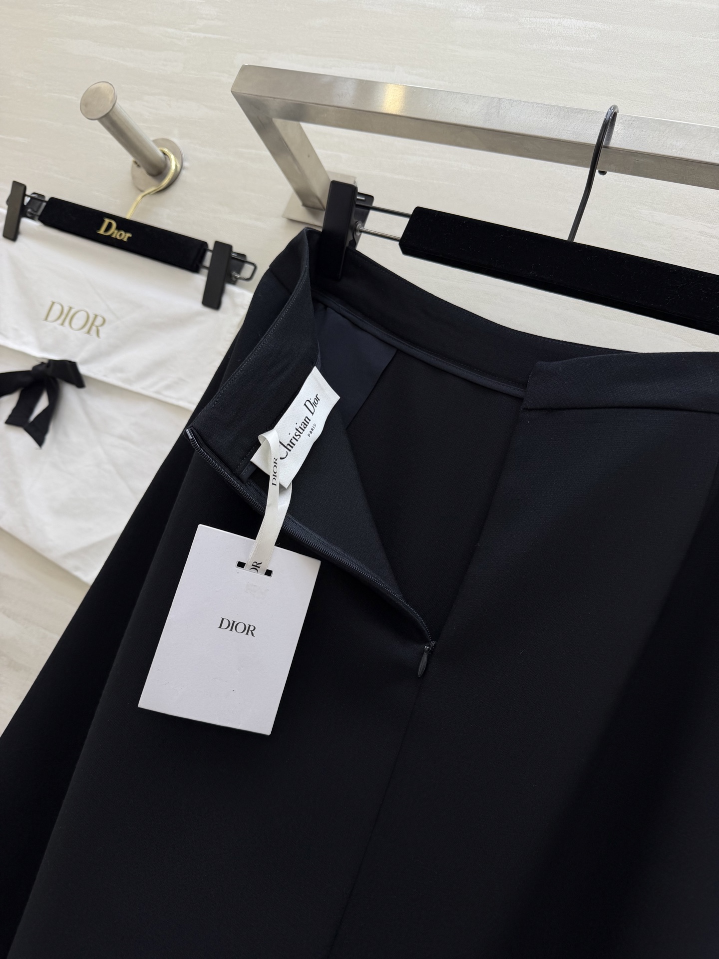 #DIO♡²⁶新款赫本风半身裙 优雅大方 高品质定制 现货首发size：26/27/28/29/30（2