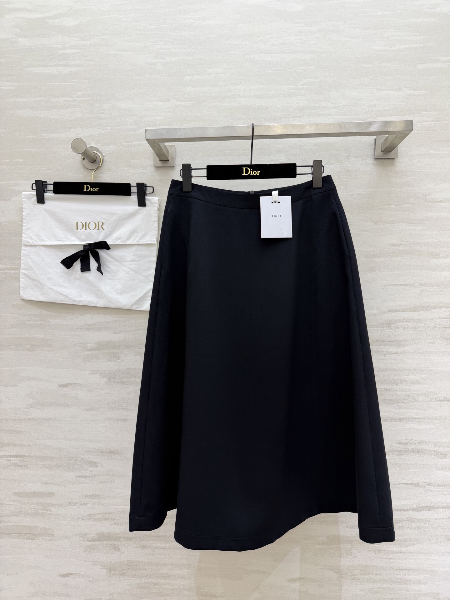 #DIO♡²⁶新款赫本风半身裙 优雅大方 高品质定制 现货首发size：26/27/28/29/30（2
