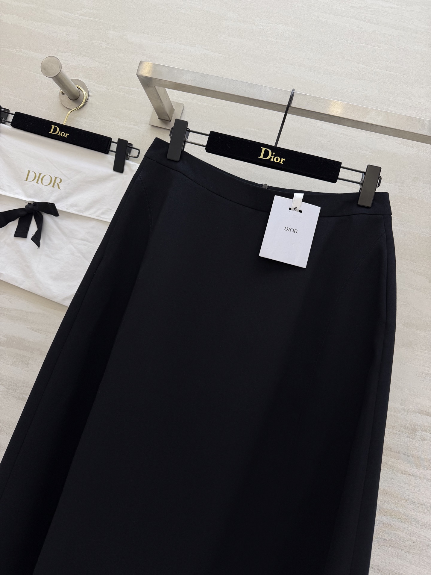 #DIO♡²⁶新款赫本风半身裙 优雅大方 高品质定制 现货首发size：26/27/28/29/30（2