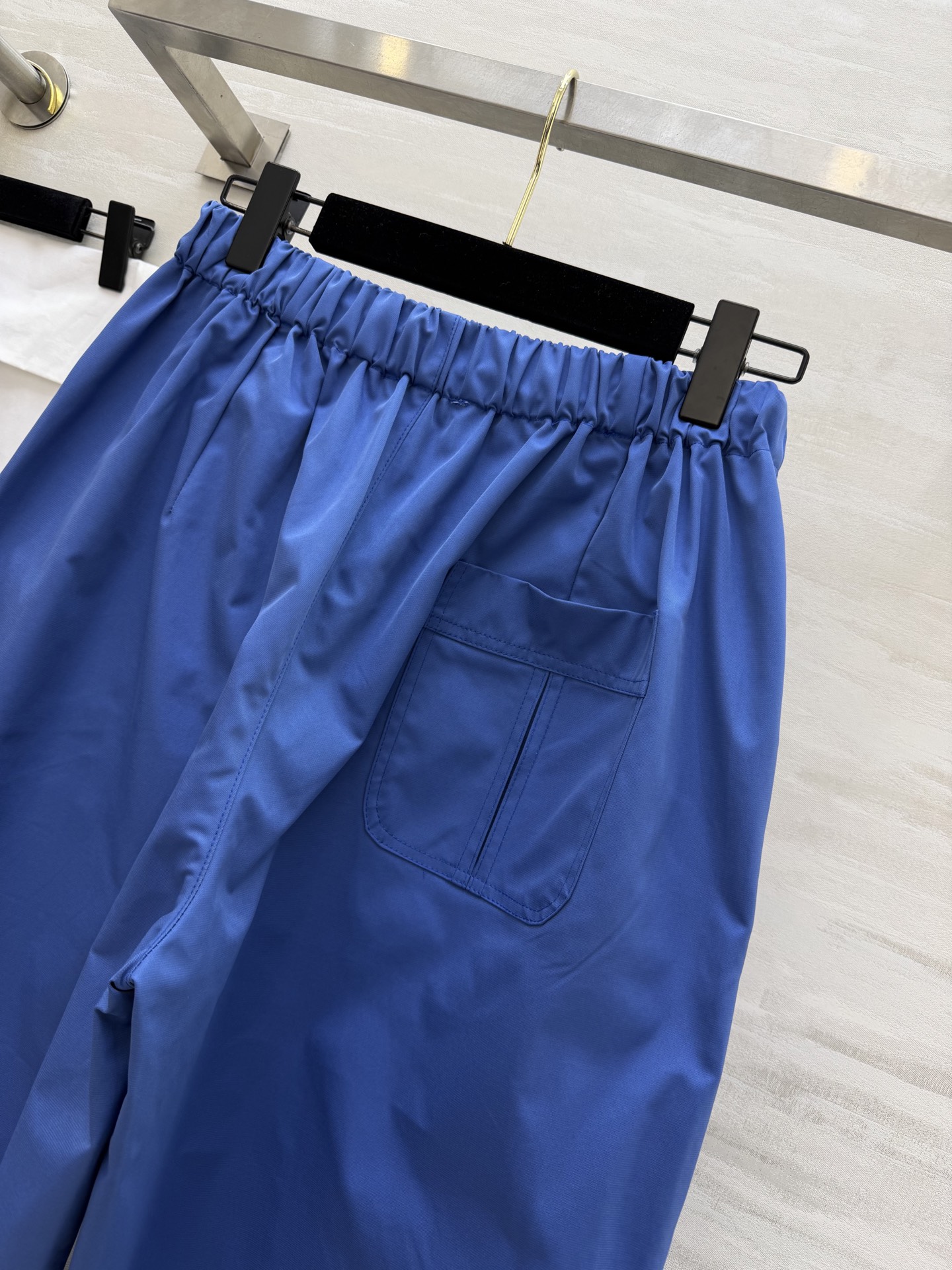 #Chane♡²⁶春夏新款 中古系列抽绳弹力阔腿裤 高品质定制 现货首发size：36/38/40（36