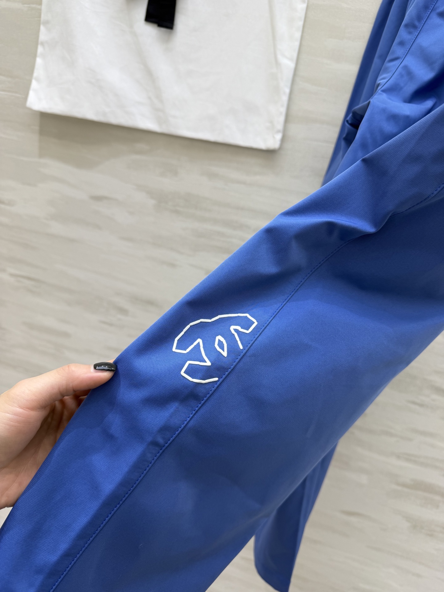 #Chane♡²⁶春夏新款 中古系列抽绳弹力阔腿裤 高品质定制 现货首发size：36/38/40（36