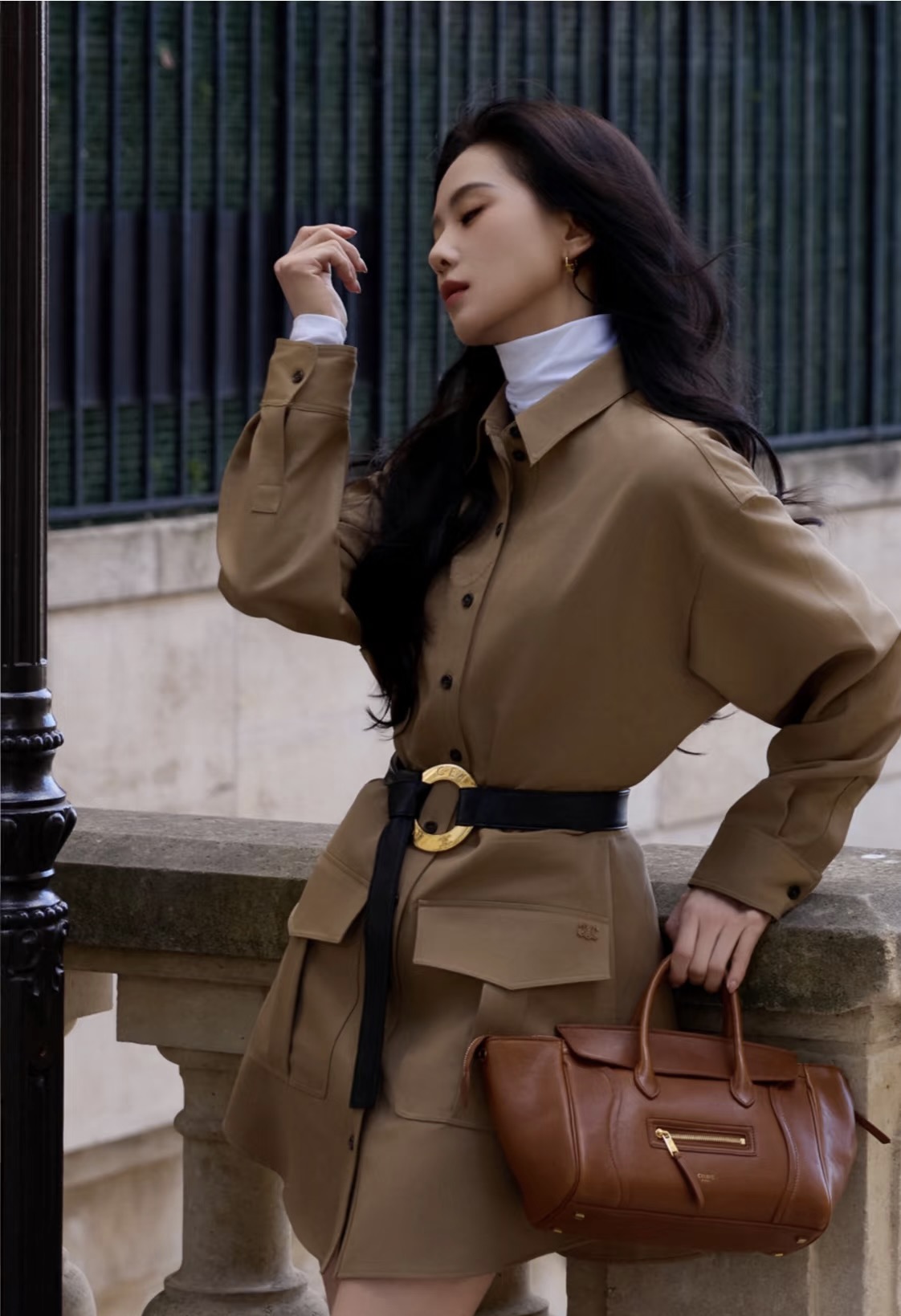 NO:753545,Liu Shishi Show Pictures,,19860909刘诗诗秀图,,,Women's clothing