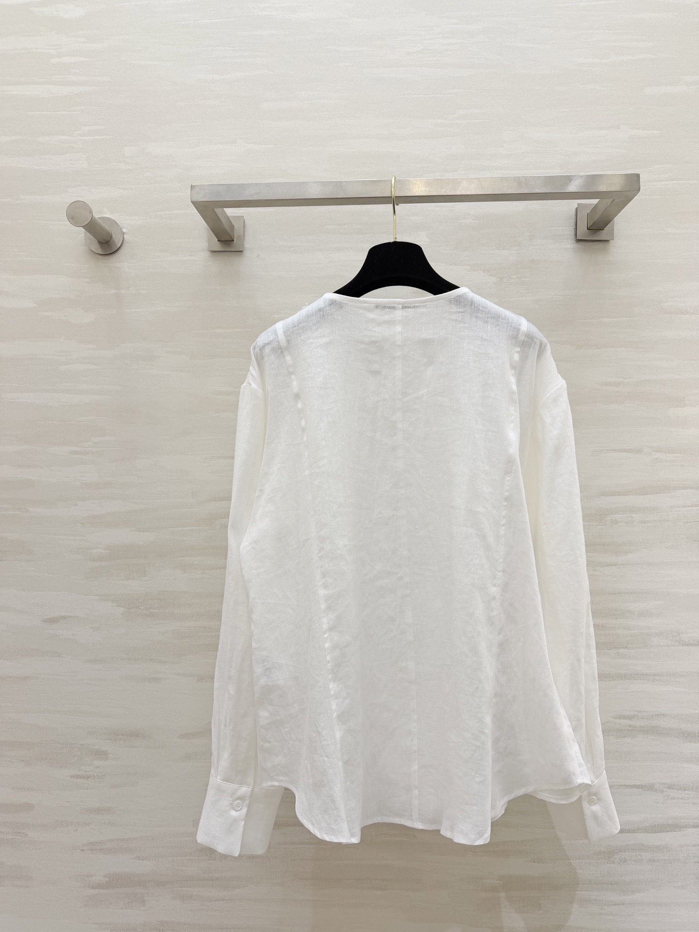 #ERMANNO SCERVINO²⁶春夏新款 亚麻水溶蕾丝衬衣 采用100%亚麻 透气舒适 超适合春夏