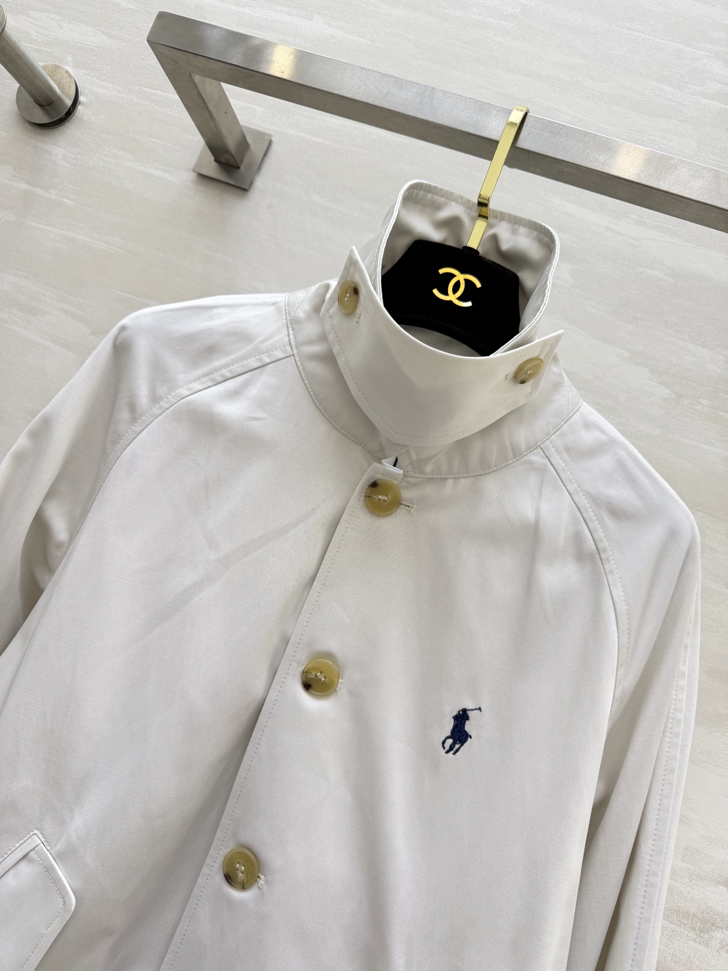 #Ralph Lauren²⁶经典款风衣 永不过时的美式休闲 RL紫标短款风衣真的是王炸单品！三色可选：