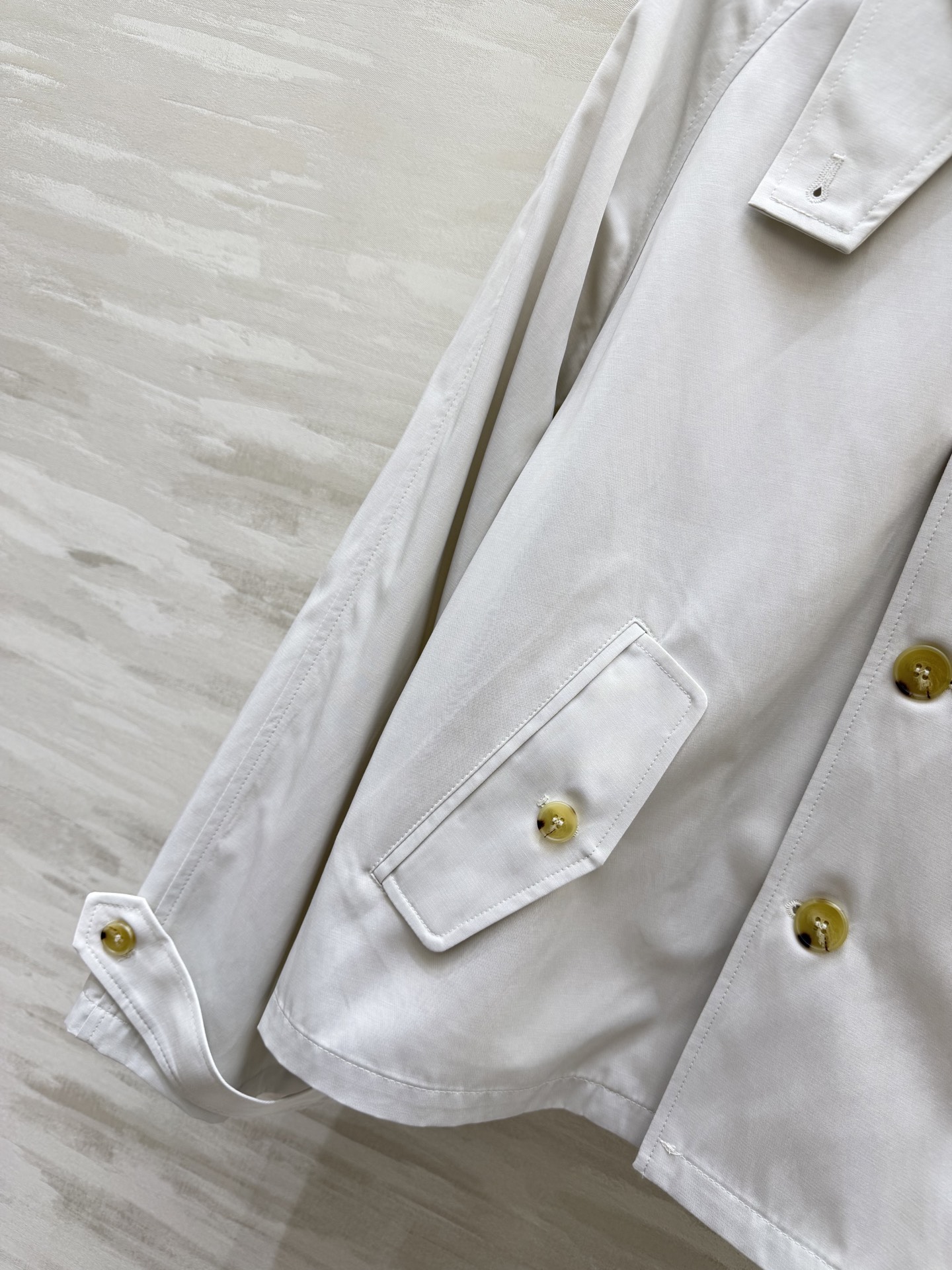 #Ralph Lauren²⁶经典款风衣 永不过时的美式休闲 RL紫标短款风衣真的是王炸单品！三色可选：