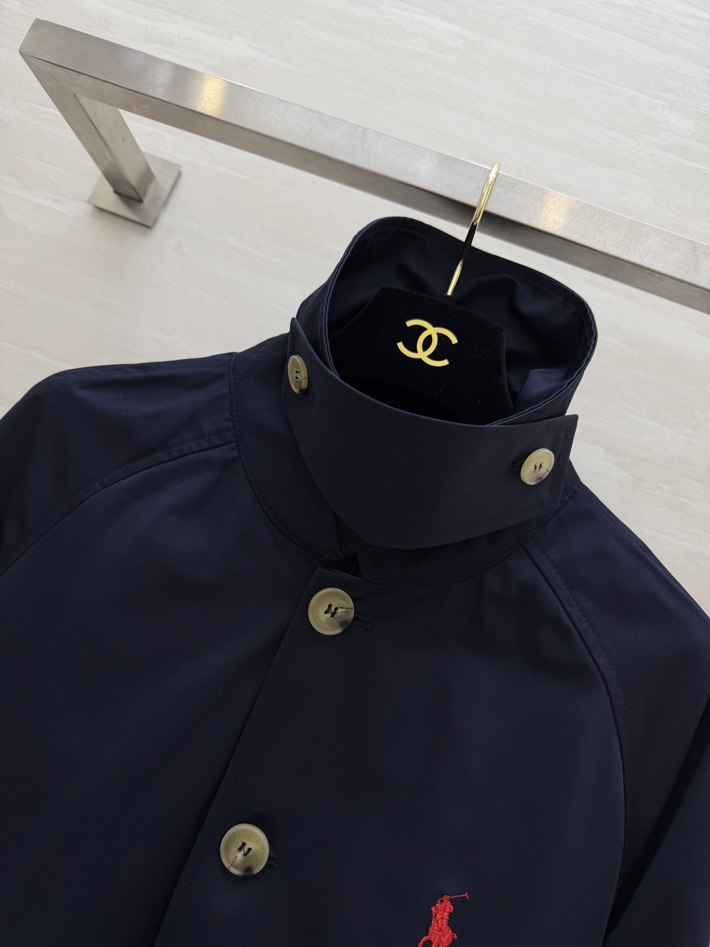 #Ralph Lauren²⁶经典款风衣 永不过时的美式休闲 RL紫标短款风衣真的是王炸单品！三色可选：