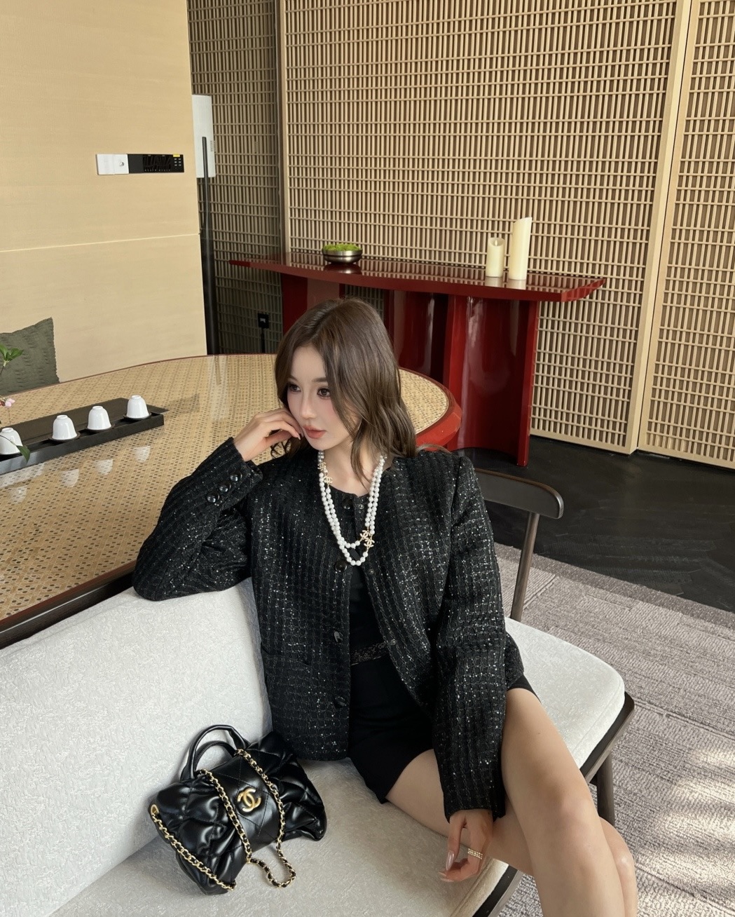 NO:774782,,Chanel-clothing,chanel,19860909,香奈儿-服装,chanel,,Women's clothing