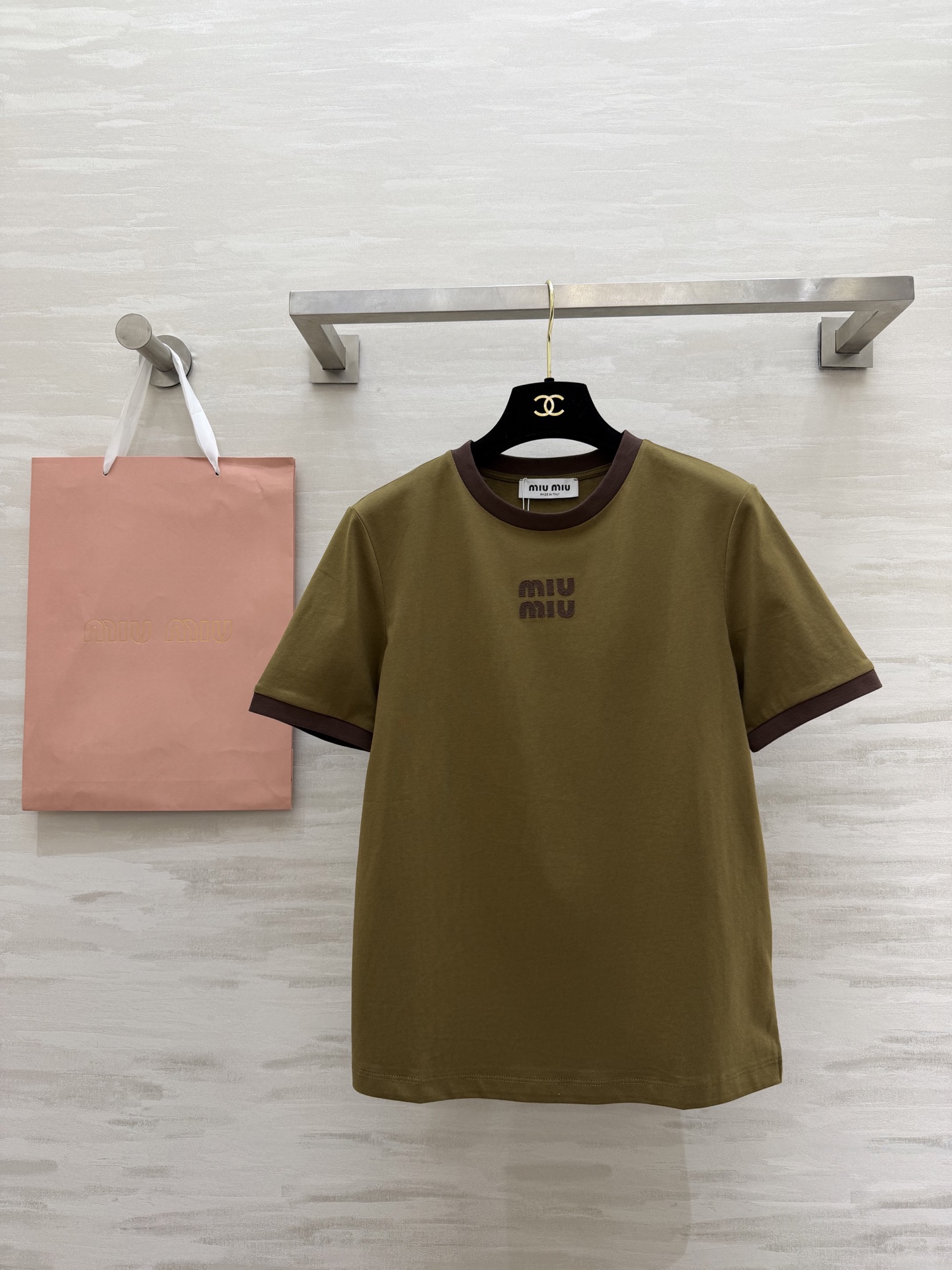 미우미우 여성 반팔 102292 Miu Miu T Shirt