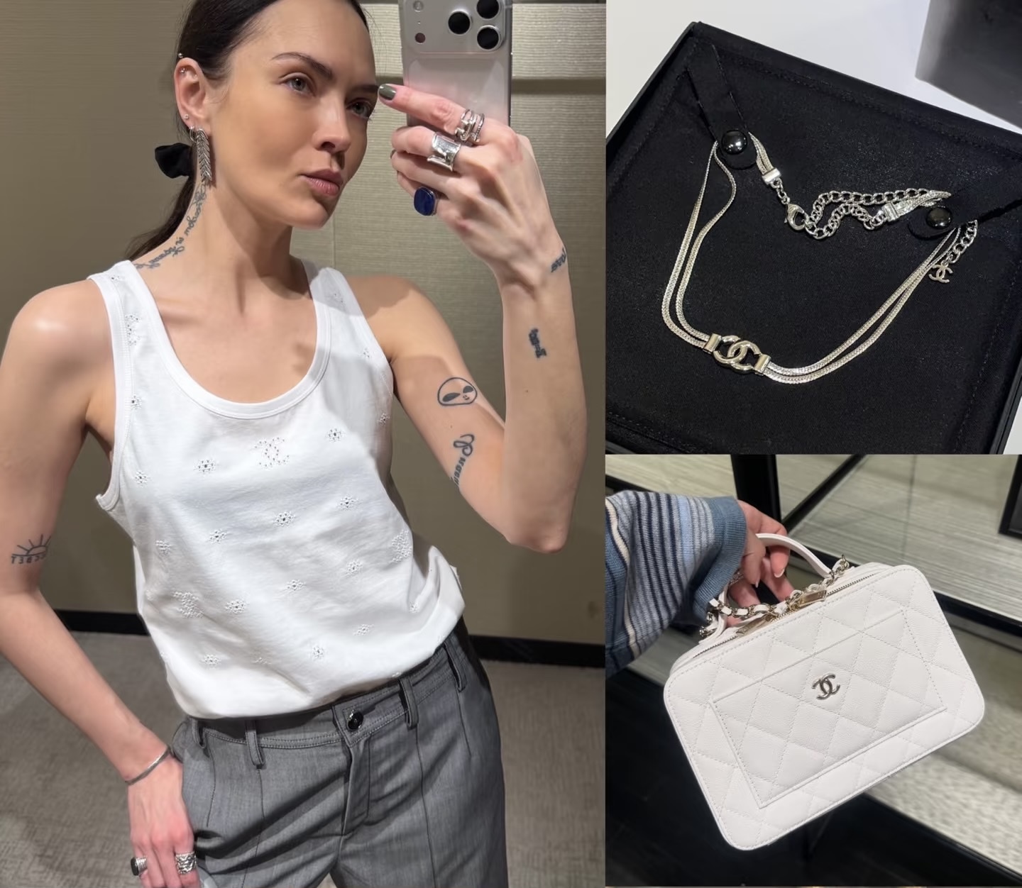 NO:778690,,Chanel-clothing,chanel,19860909,香奈儿-服装,chanel,,Women's clothing