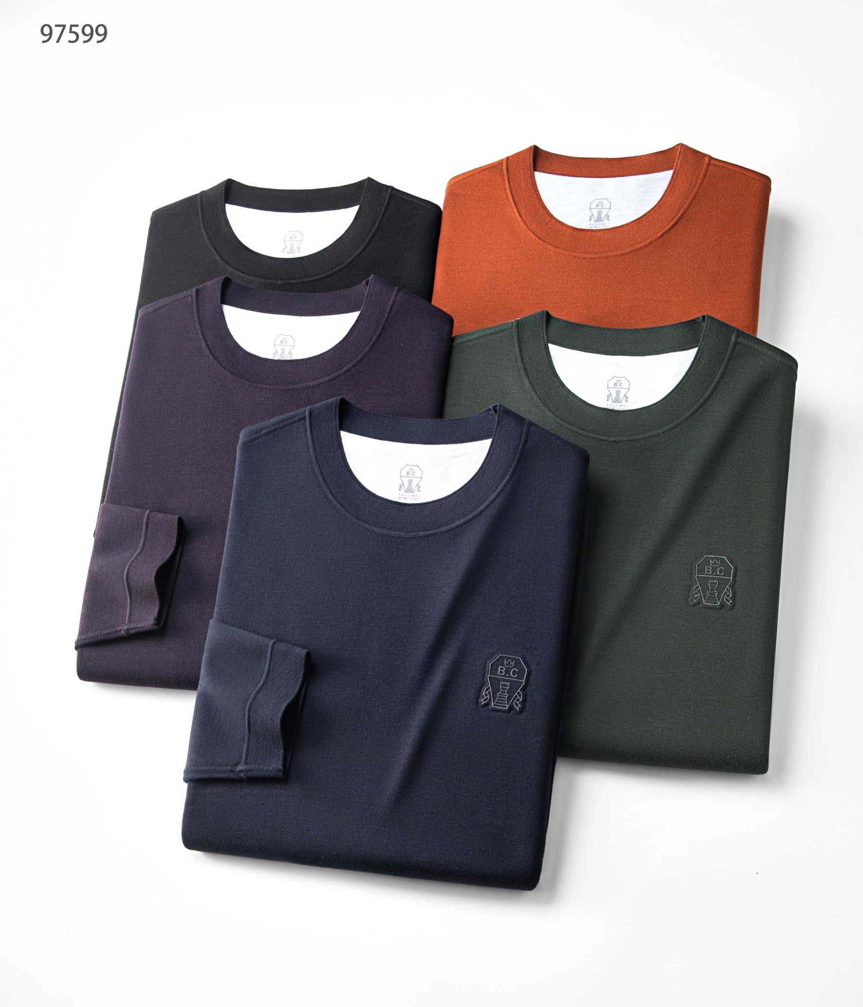 NO:545293,BC's fat brother's gospel 1975AW latest Tencel sweater series for autumn and winter, a versatile basic style for work and commuting, round neck design!  A must-have for business elites. It is made of Tencel mulberry silk and wool fabric. It is gentle, soft, delicate and soft. It can be worn alone in spring and autumn, or as a base layer in winter!  The upper body is naturally comfortable, business casual and slim fit, and can be worn for both business and leisure time!  The overall craftsmanship is really impeccable!  Versatile!  Black/dark green/dark blue/dark purple/brick red!  Size M～4XL (model/weight M),,chanel,sweaters,alexander wang19860909BC家胖哥哥福音1975AW秋冬最新天丝毛衣系列 上班通勤百搭基本款 圆领设计！商务精英必备 采用天丝桑蚕丝羊毛面料 温儒柔软 细腻柔软 春秋单穿、冬天打底！上身自然是舒适 商务休闲修身款 无论是商务还是休闲时候都可穿搭配！整体的工艺车线真的是无可挑剔的！百搭！黑色/暗绿色/深蓝色/暗紫色/砖红色！尺码M～4XL（模特/斤穿M）,,chanel,sweaters,alexander wang,Men's clothing