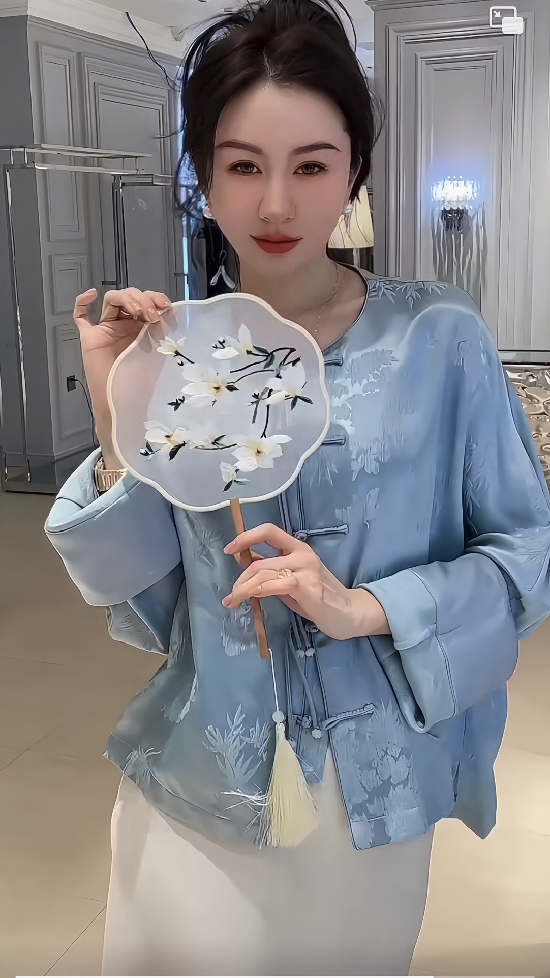 迪奥 Dior 高定典藏经典高奢皮具手袋托特包斜挎包女包 #397D4381 9