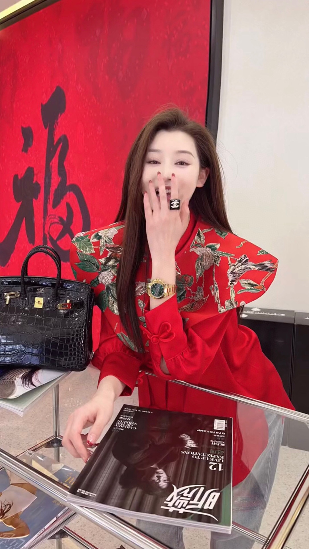 迪奥 Dior 高定典藏经典高奢皮具手袋托特包斜挎包女包 #27430543 2