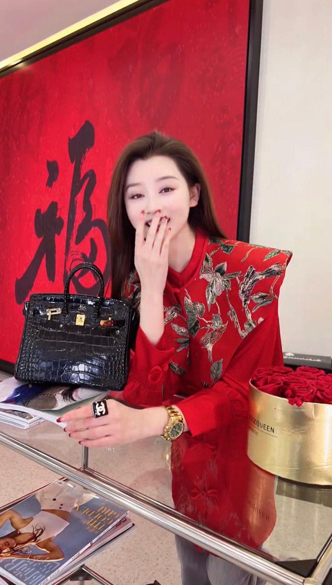 迪奥 Dior 高定典藏经典高奢皮具手袋托特包斜挎包女包 #27430543 3