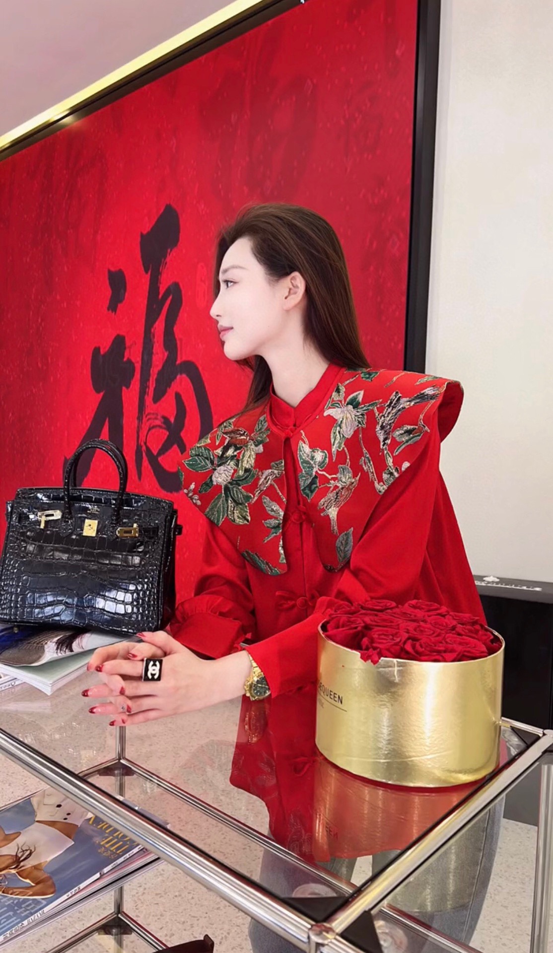迪奥 Dior 高定典藏经典高奢皮具手袋托特包斜挎包女包 #27430543 5