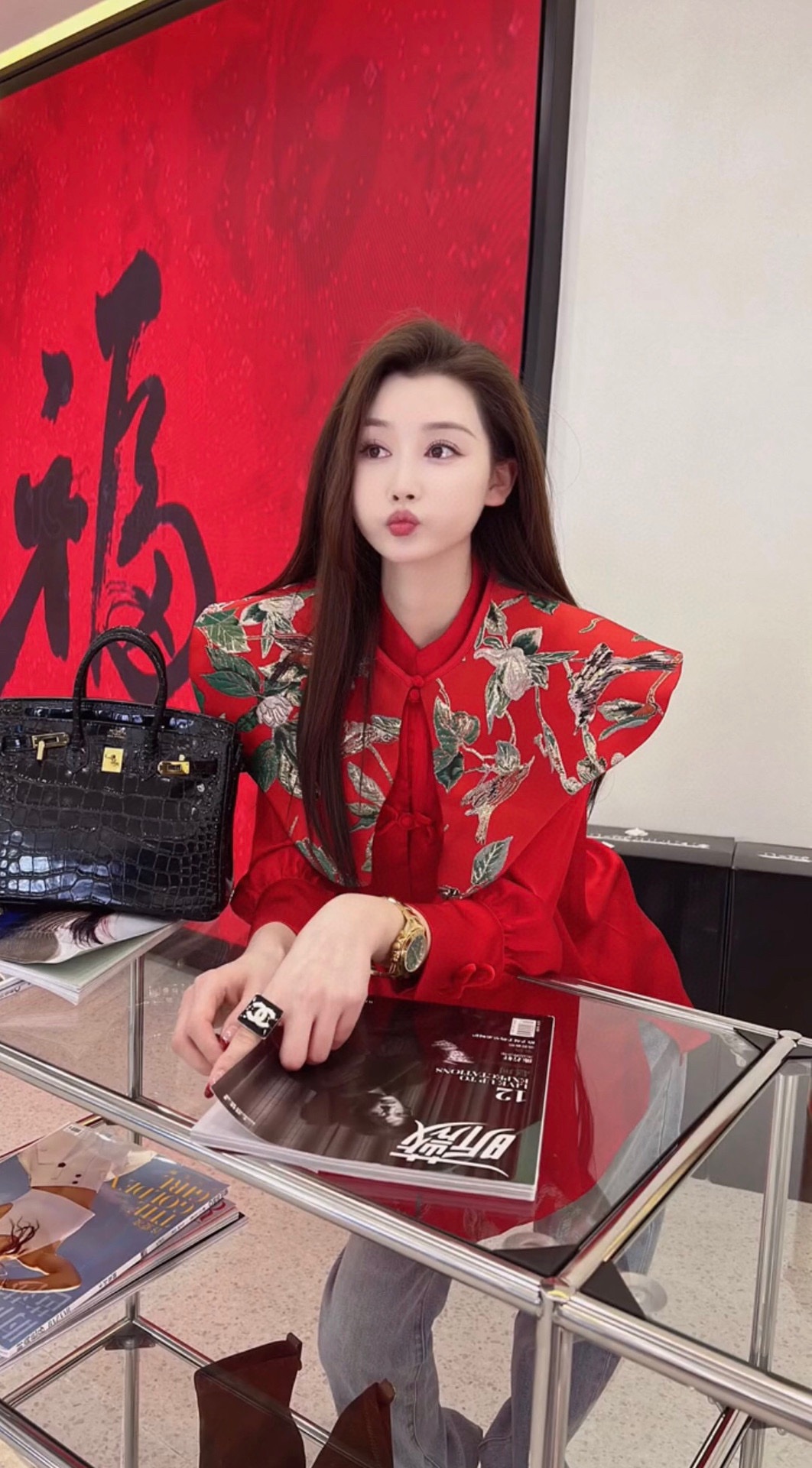 迪奥 Dior 高定典藏经典高奢皮具手袋托特包斜挎包女包 #27430543 6