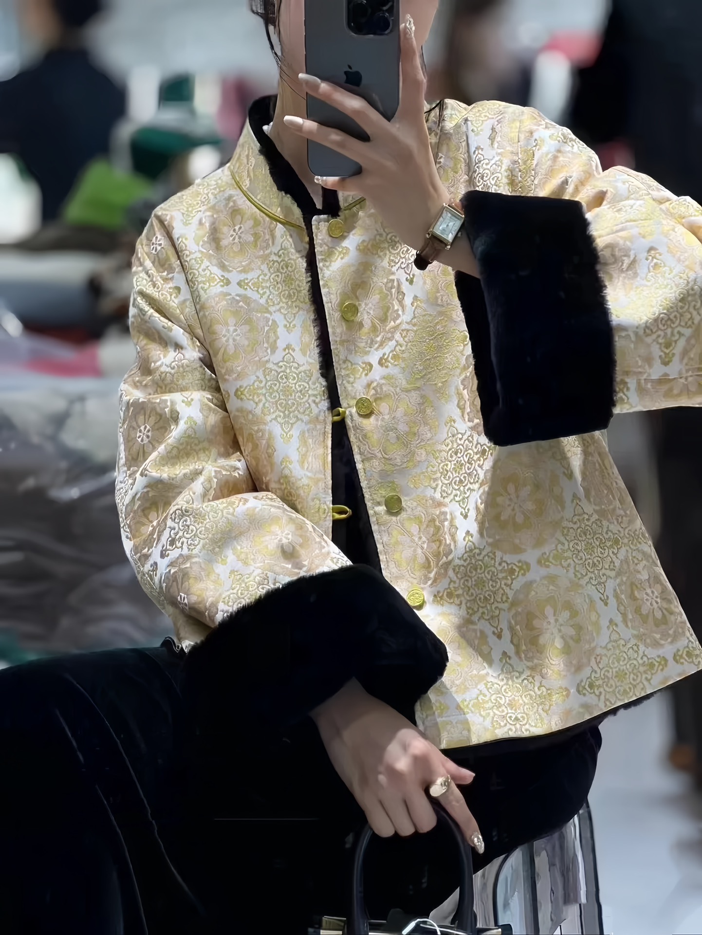 香奈儿 迪奥 高级成衣风衣外套及大衣服饰 #CA2AD24B 3