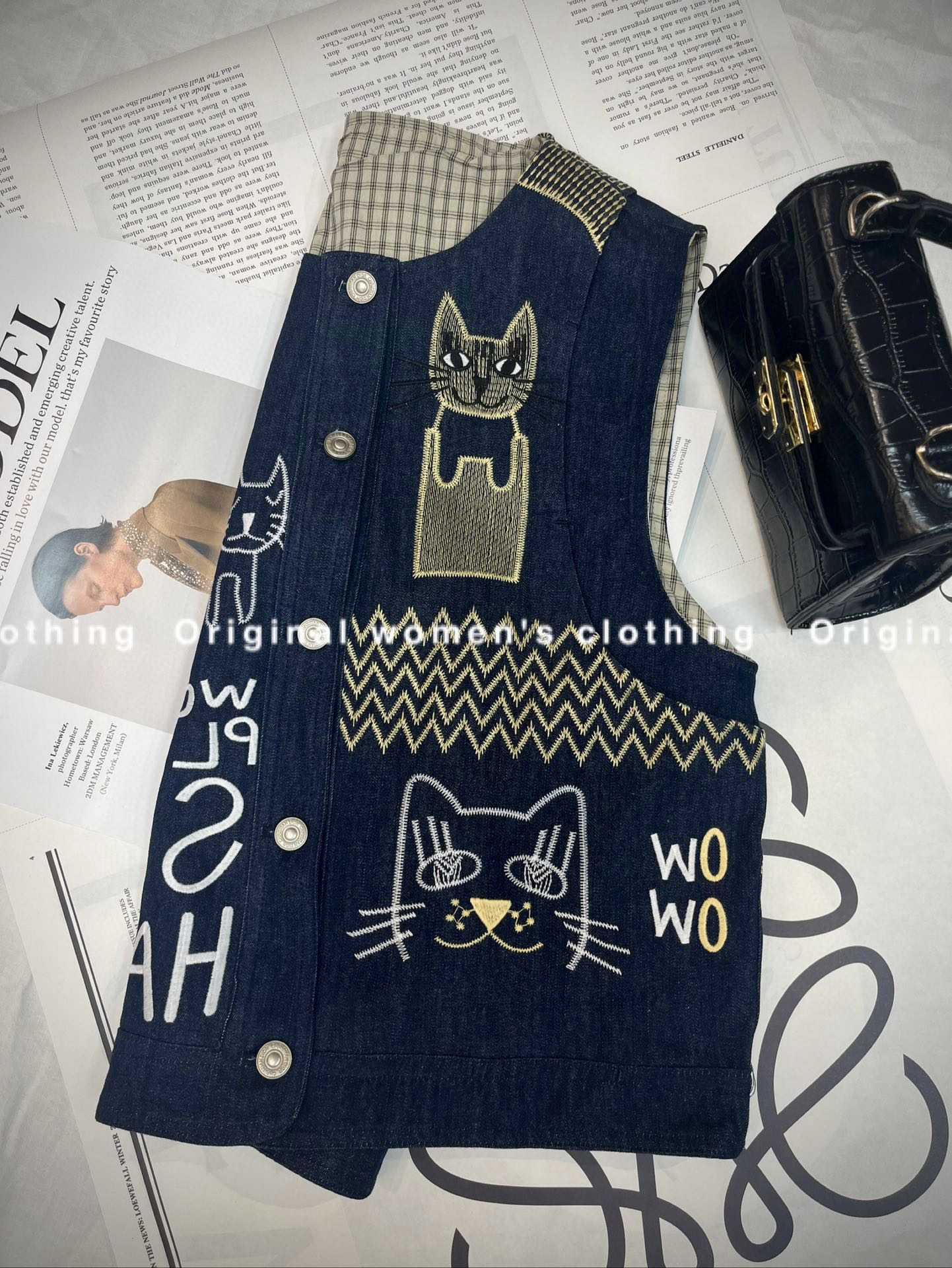 High-End Women’s Suit with Acne’s Signature Style and Quality Tailoring - 图片 7
