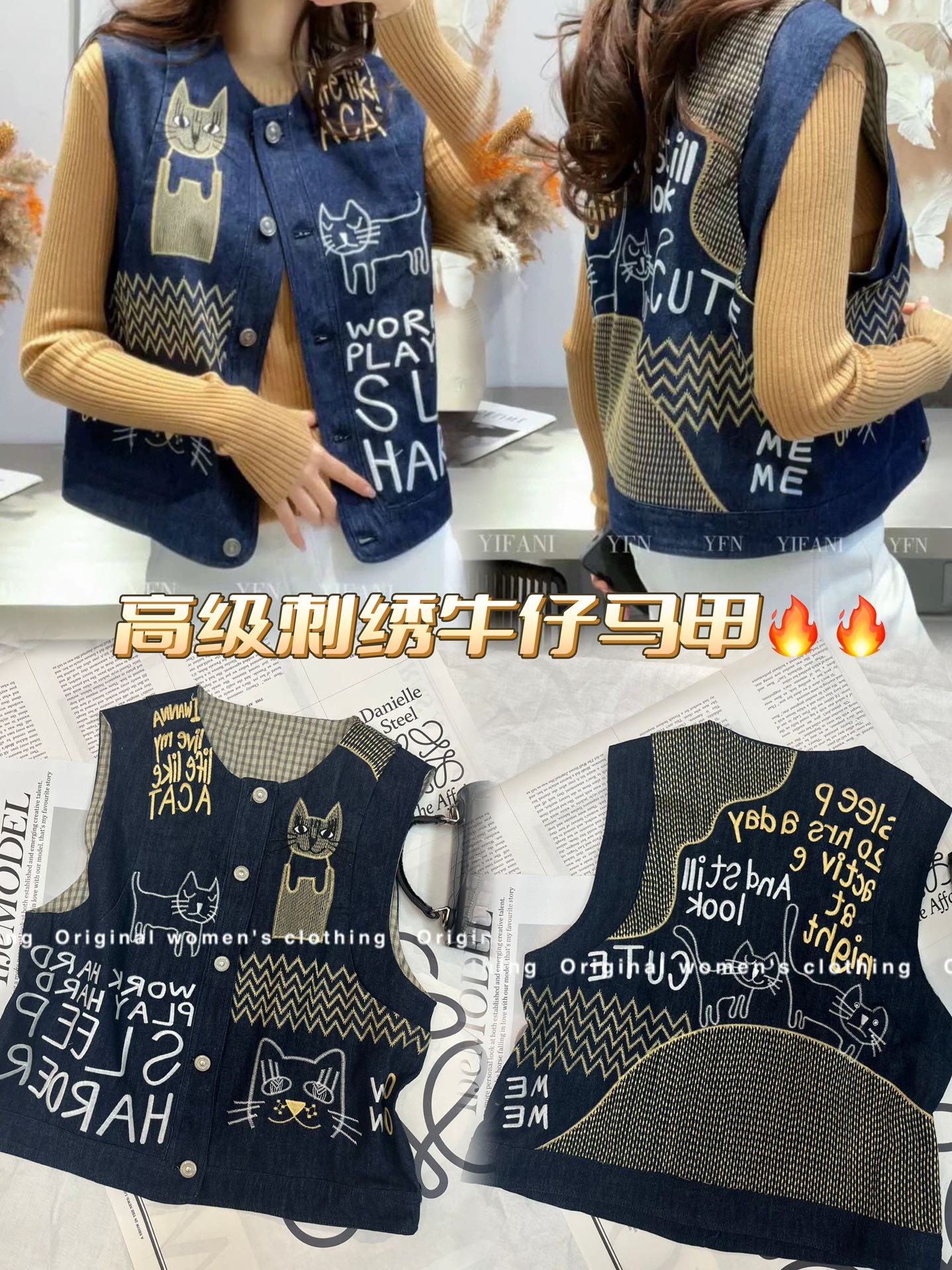 High-End Women’s Suit with Acne’s Signature Style and Quality Tailoring - 图片 1