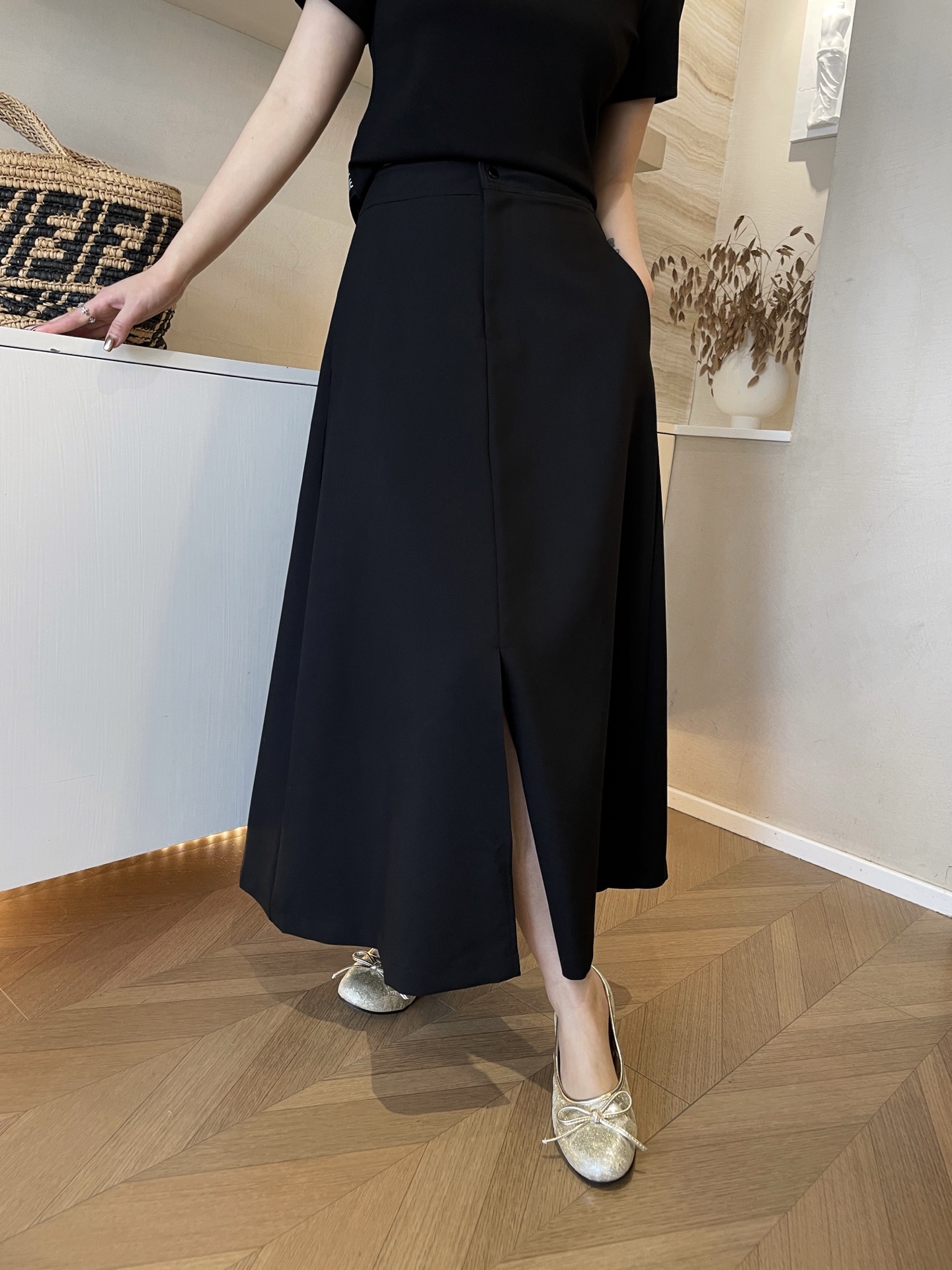 High-Quality Women’s Clothes with Packing: P518 Fashion Brand Highlights Handiwork and Screen Printing - 图片 3