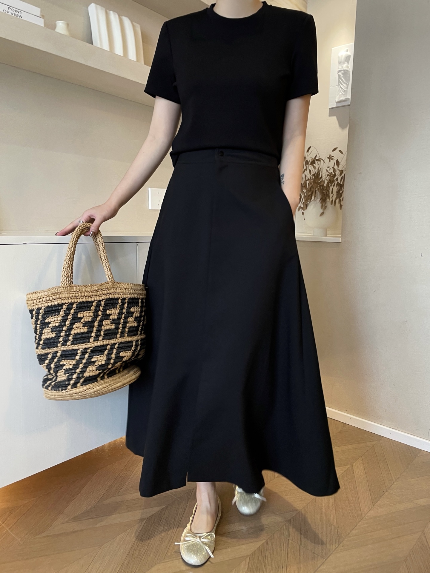 High-Quality Women’s Clothes with Packing: P518 Fashion Brand Highlights Handiwork and Screen Printing - 图片 5