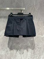 MiuMiu Clothing Skirts Top Designer replica
 Embroidery
