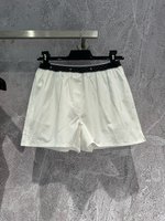 Chanel Clothing Shorts Online China
 Cotton Knitting Summer Collection Fashion Casual