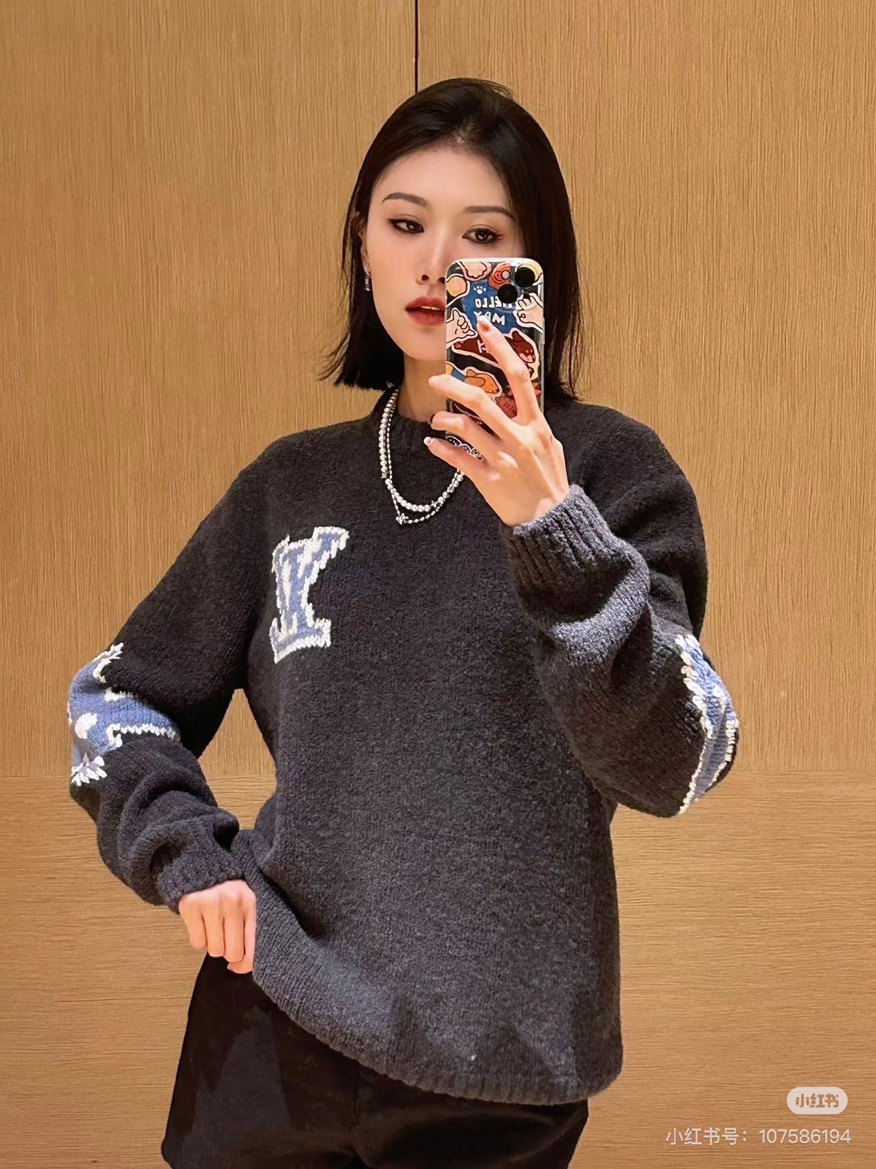 路易威登 Louis Vuitton 高定典藏名品高定成衣时装外套连衣裙衬衫T恤 #F9C6BC6A 3