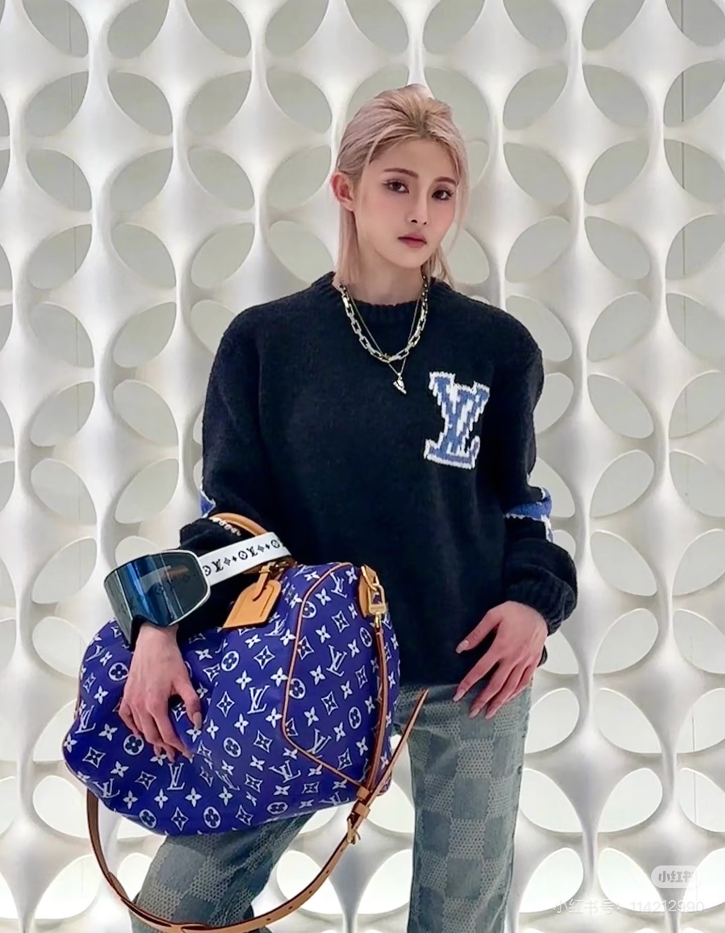 路易威登 Louis Vuitton 高定典藏名品高定成衣时装外套连衣裙衬衫T恤 #F9C6BC6A 5