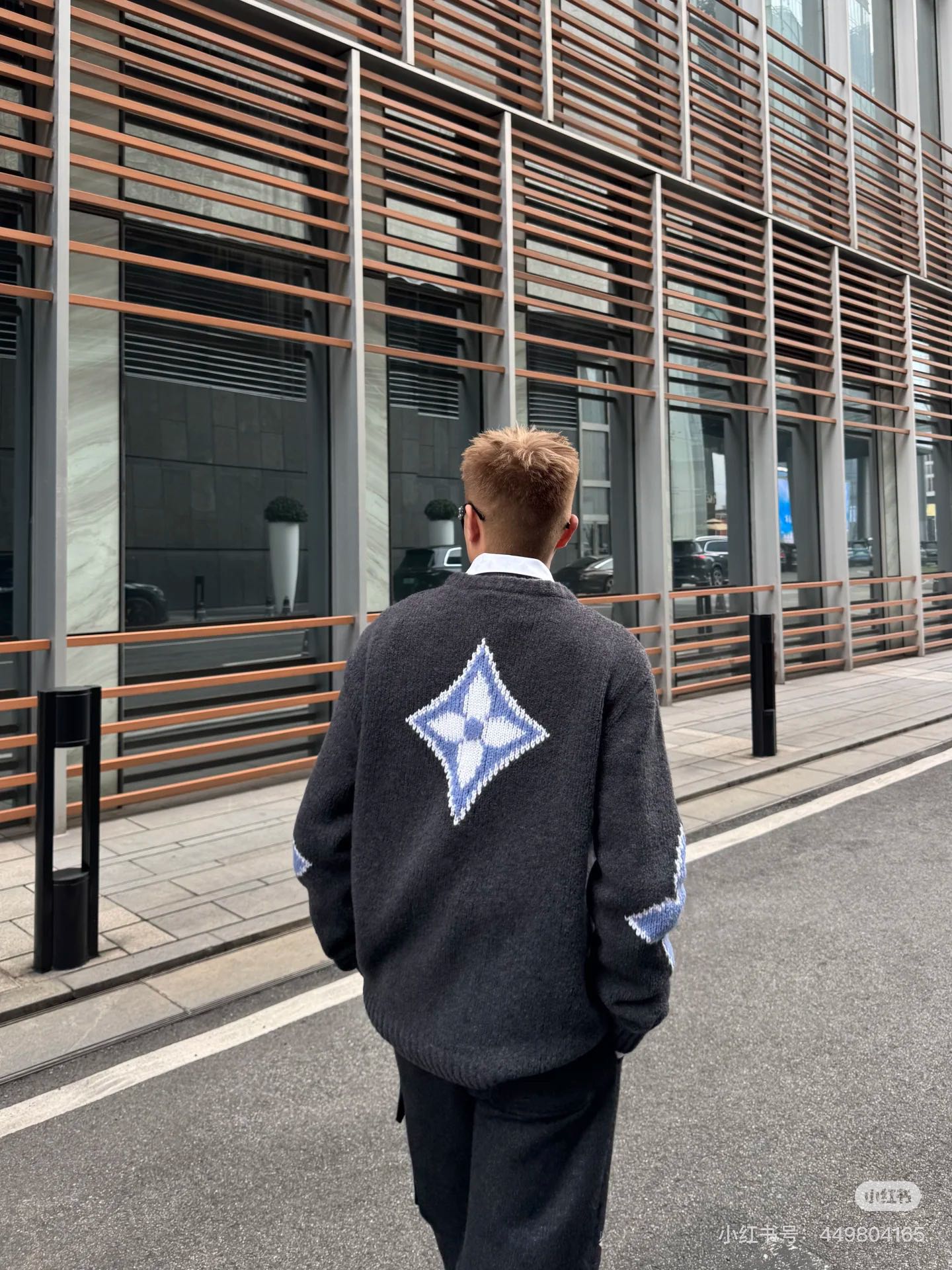 路易威登 Louis Vuitton 高定典藏名品高定成衣时装外套连衣裙衬衫T恤 #F9C6BC6A 2