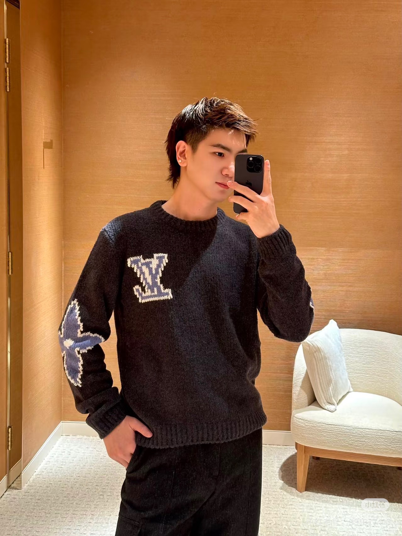 路易威登 Louis Vuitton 高定典藏名品高定成衣时装外套连衣裙衬衫T恤 #F9C6BC6A 4