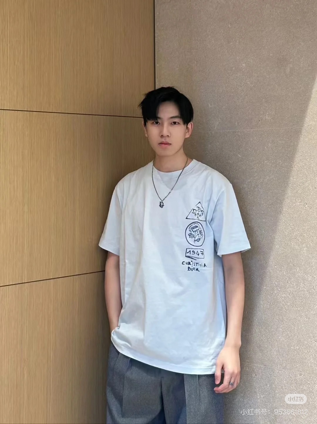 NO:152364,DHAnd Hylton Nel co-branded short-sleeved T-shirt. Men and women. High quality, T-shirt,tees, t-shirt,alexander wang19860909DHAnd Hylton Nel联名短袖T恤.男女同款 高品质,,T-shirt,tees，t-shirt,alexander wang,Men's clothing