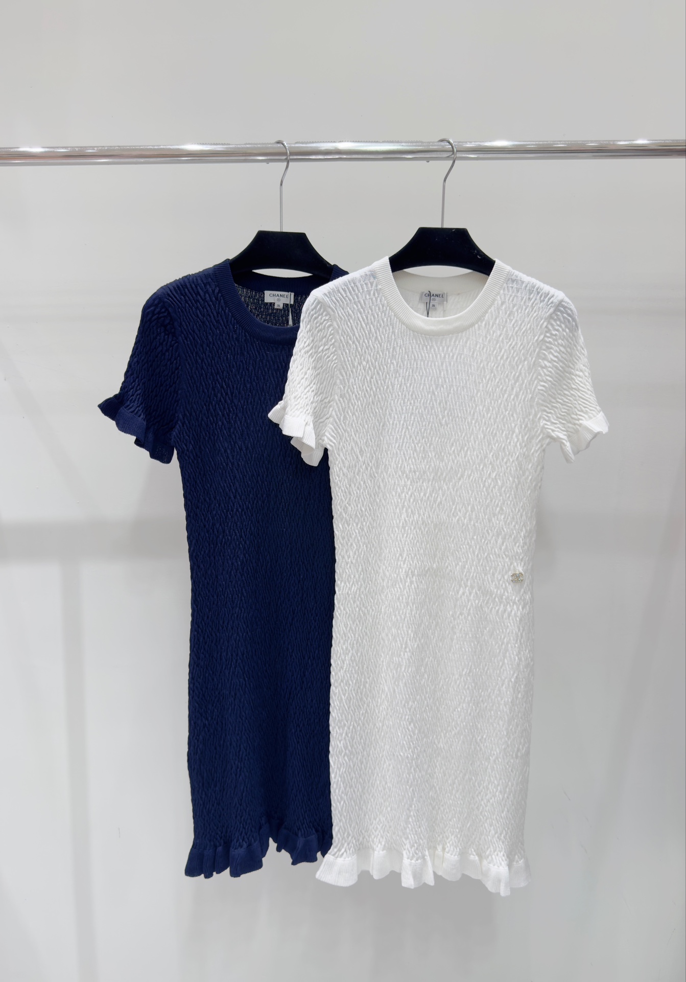 Chanel Clothing Dresses Knitting Spring/Summer Collection