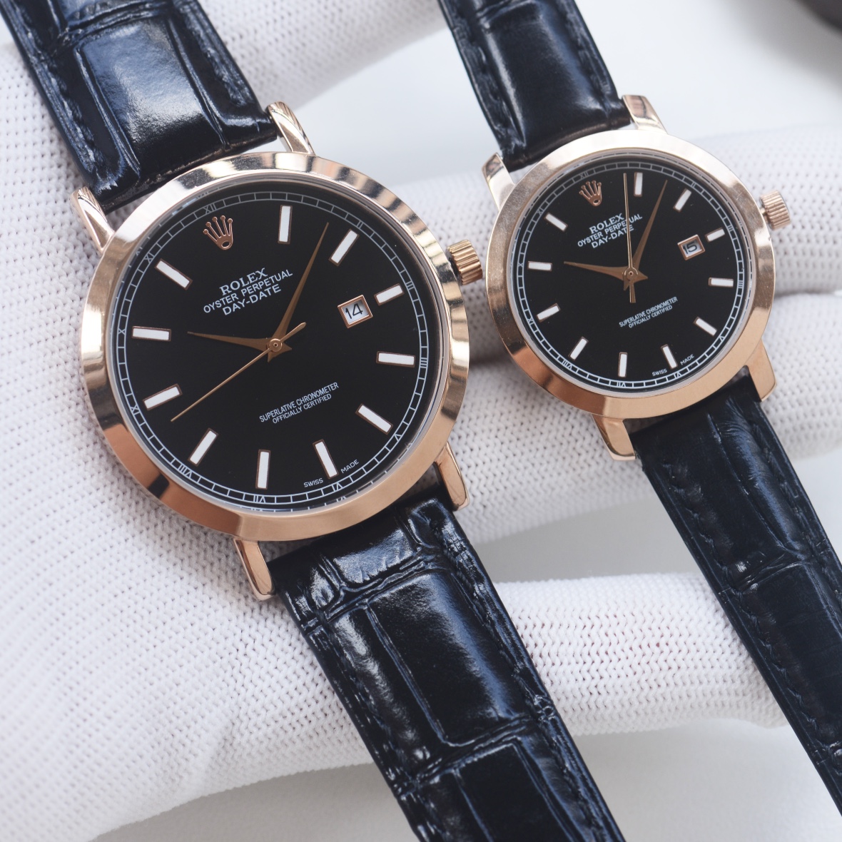 Rolex Style Couple Watches, Stainless Steel Band, Quartz Movement, Gift Set 8 i1757350407 8312 6