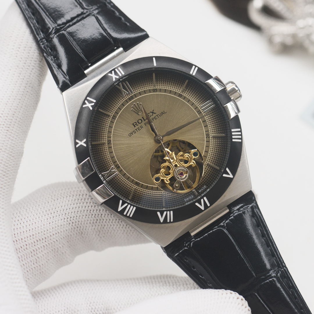 Rolex Swiss Master Horology Mechanical Watch Timepiece Ref.3B4EC2F2 4